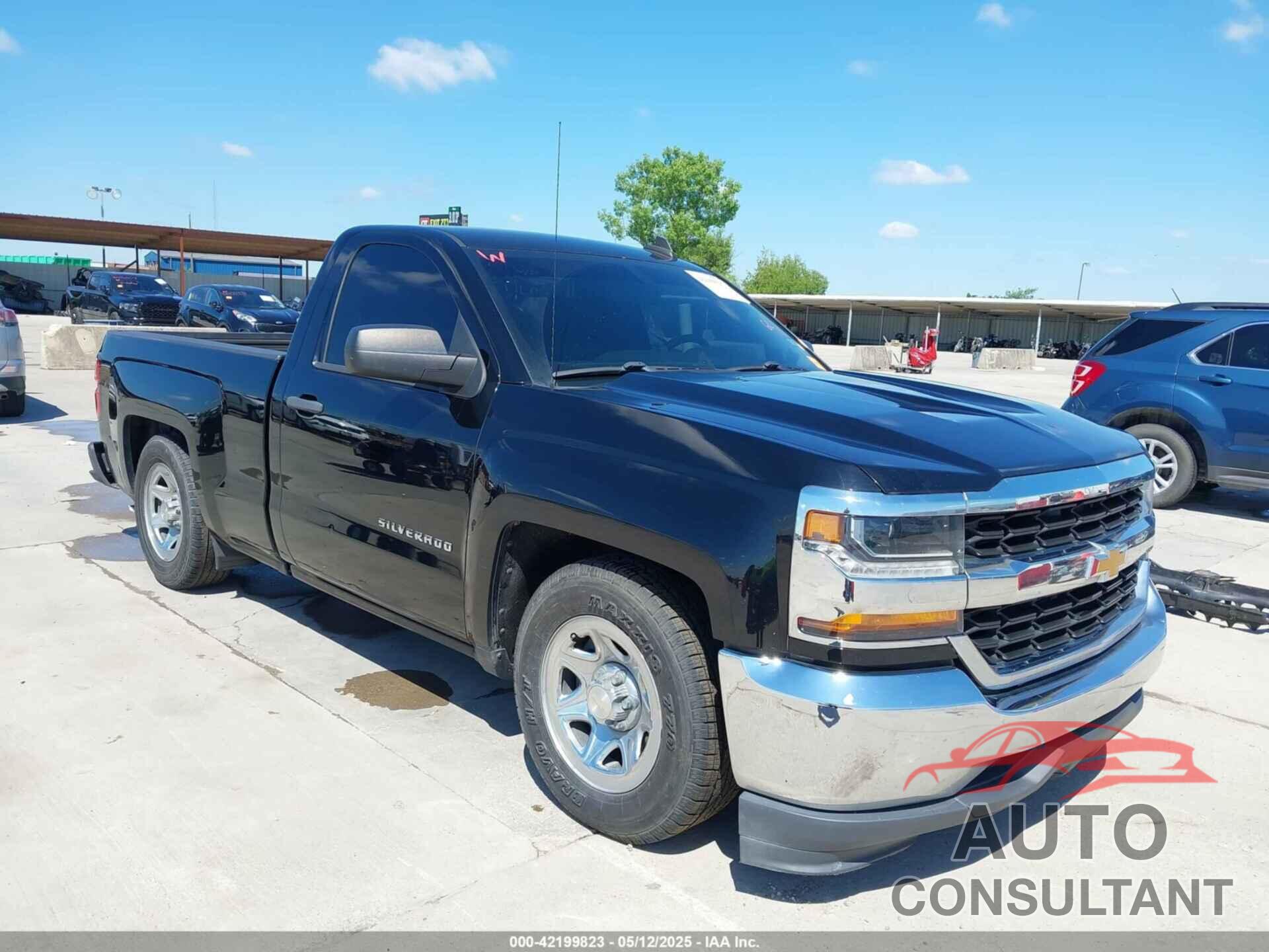 CHEVROLET SILVERADO 1500 2018 - 1GCNCNEHXJZ378820