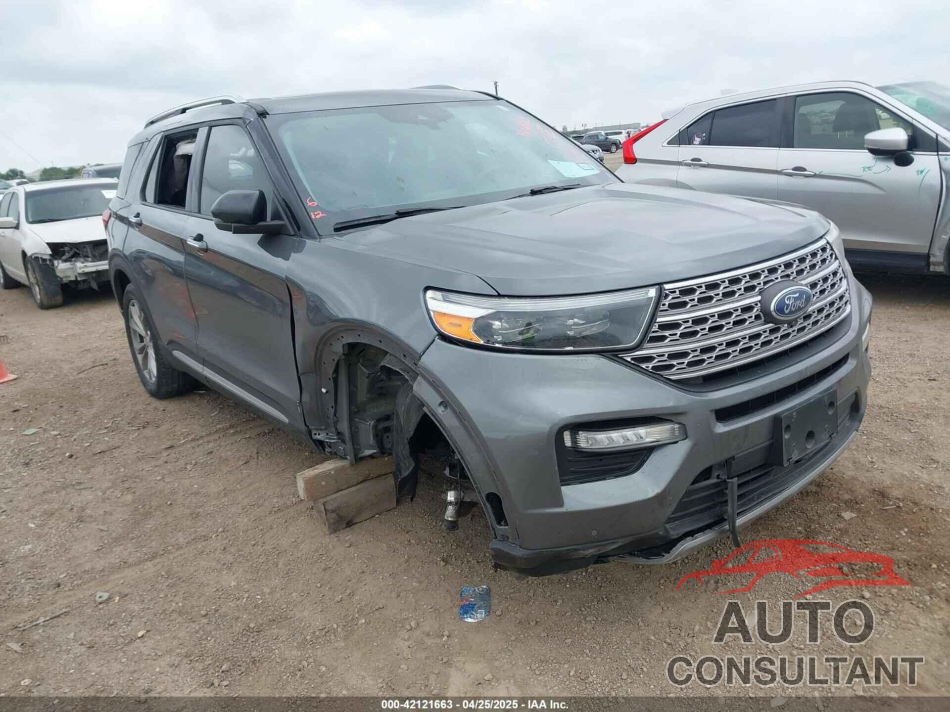 FORD EXPLORER 2021 - 1FMSK7FH4MGC46759