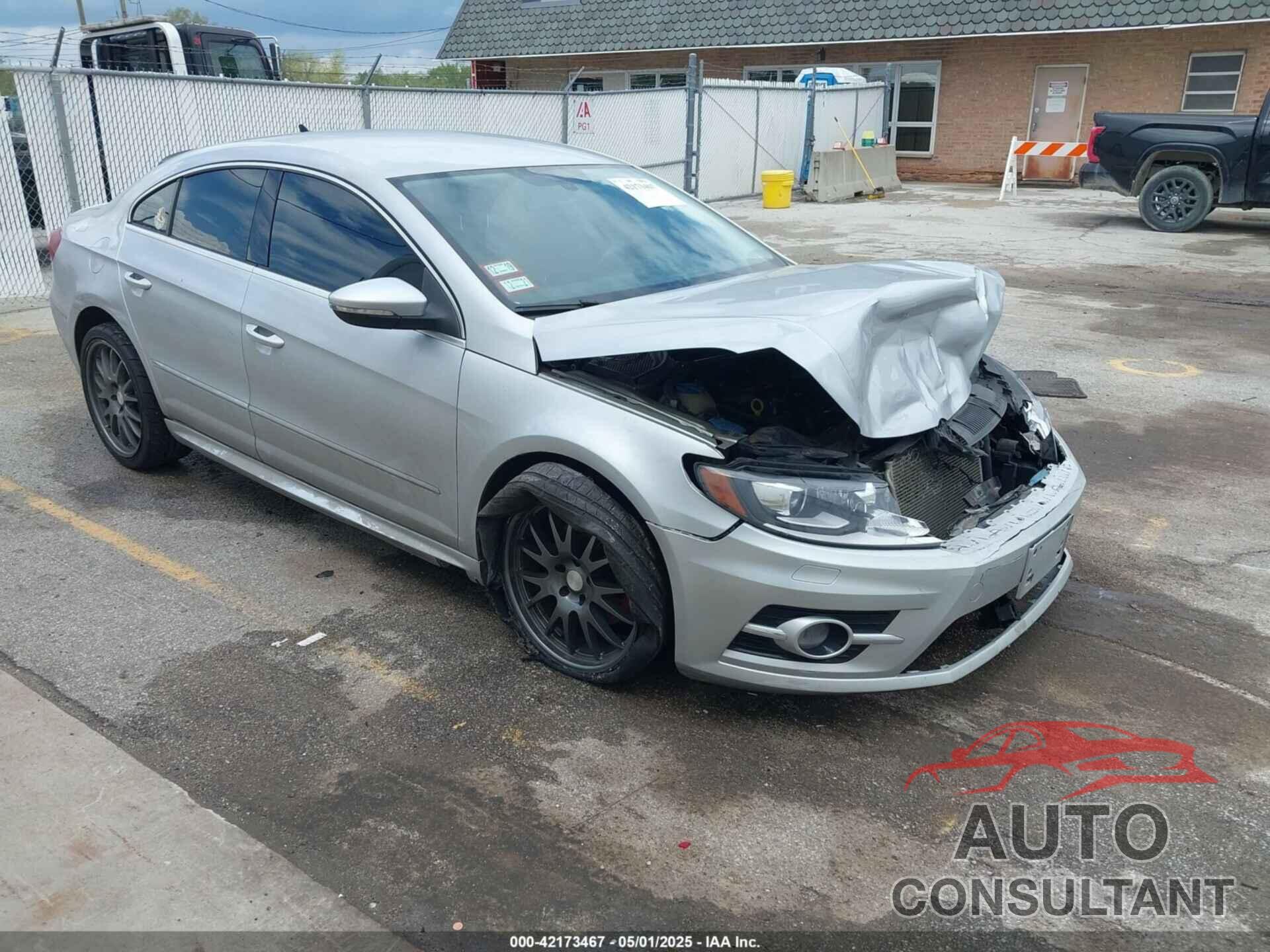 VOLKSWAGEN CC 2014 - WVWAN7AN0EE512764