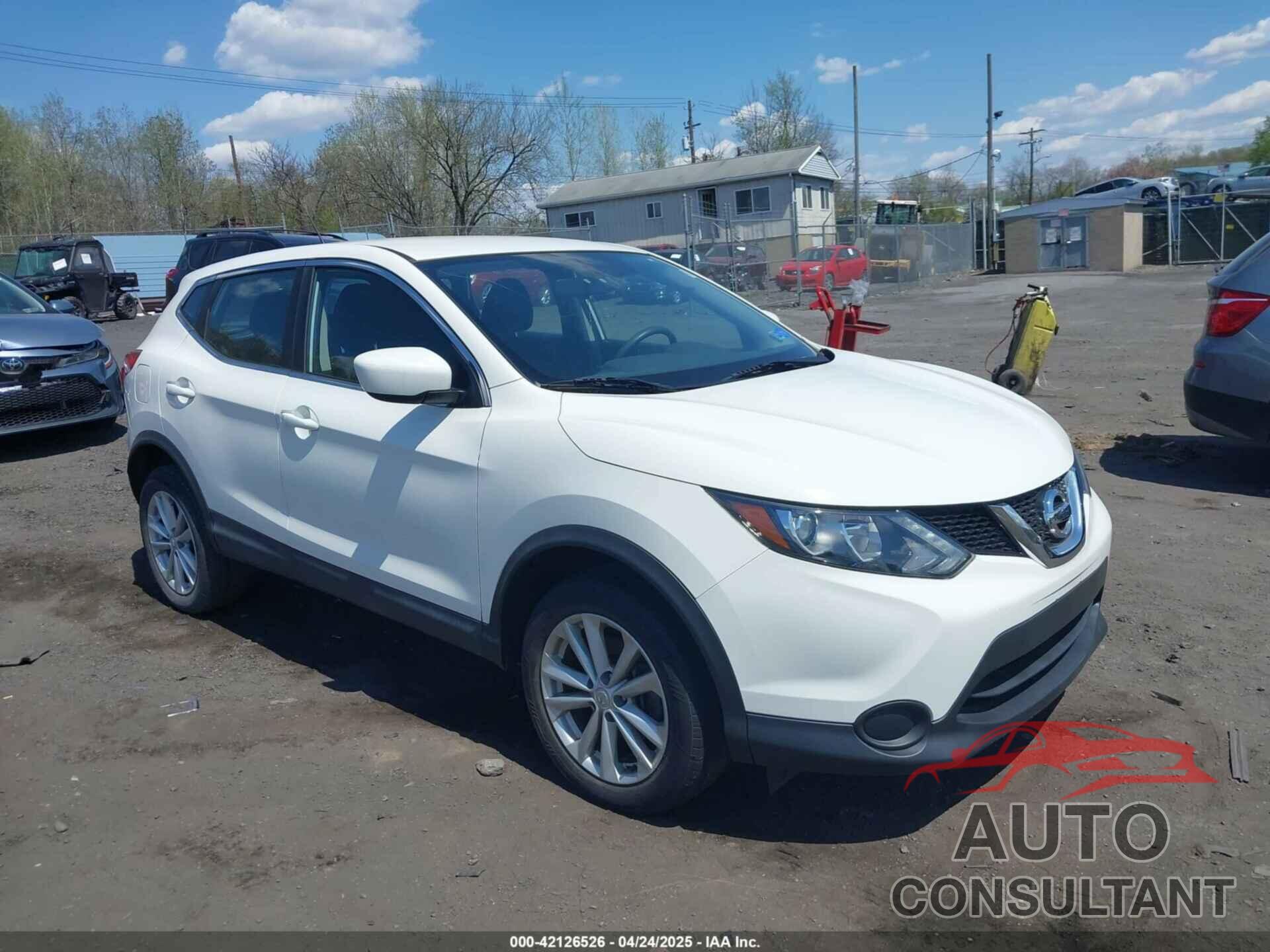 NISSAN ROGUE SPORT 2017 - JN1BJ1CR1HW122612