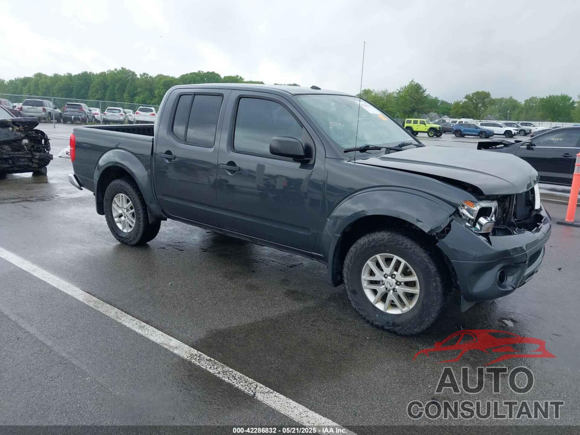 NISSAN FRONTIER 2014 - 1N6AD0EV0EN766329