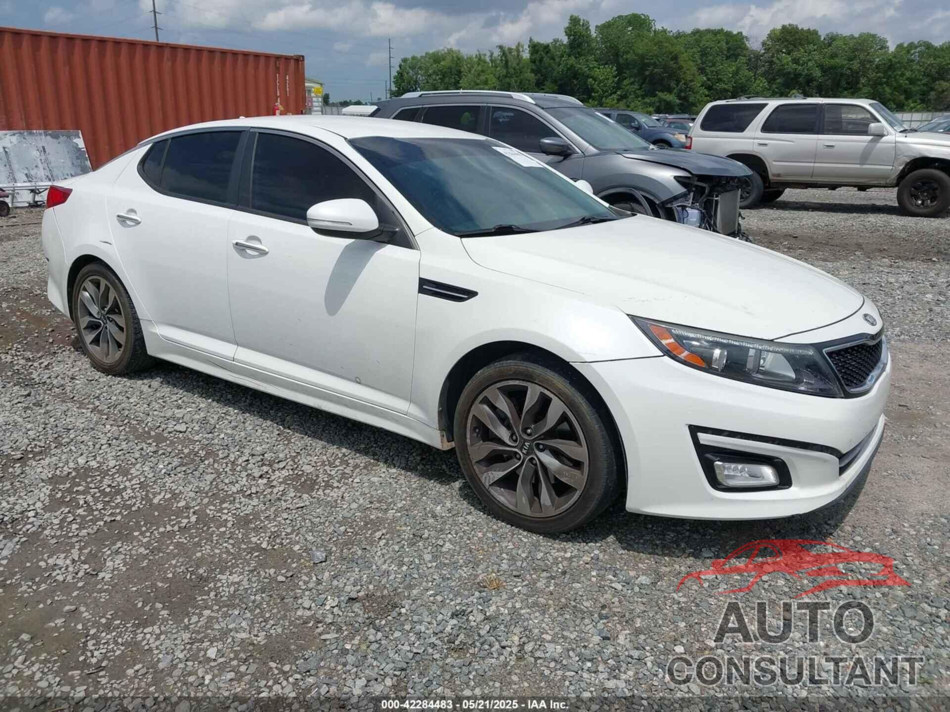 KIA OPTIMA 2015 - 5XXGR4A77FG444488