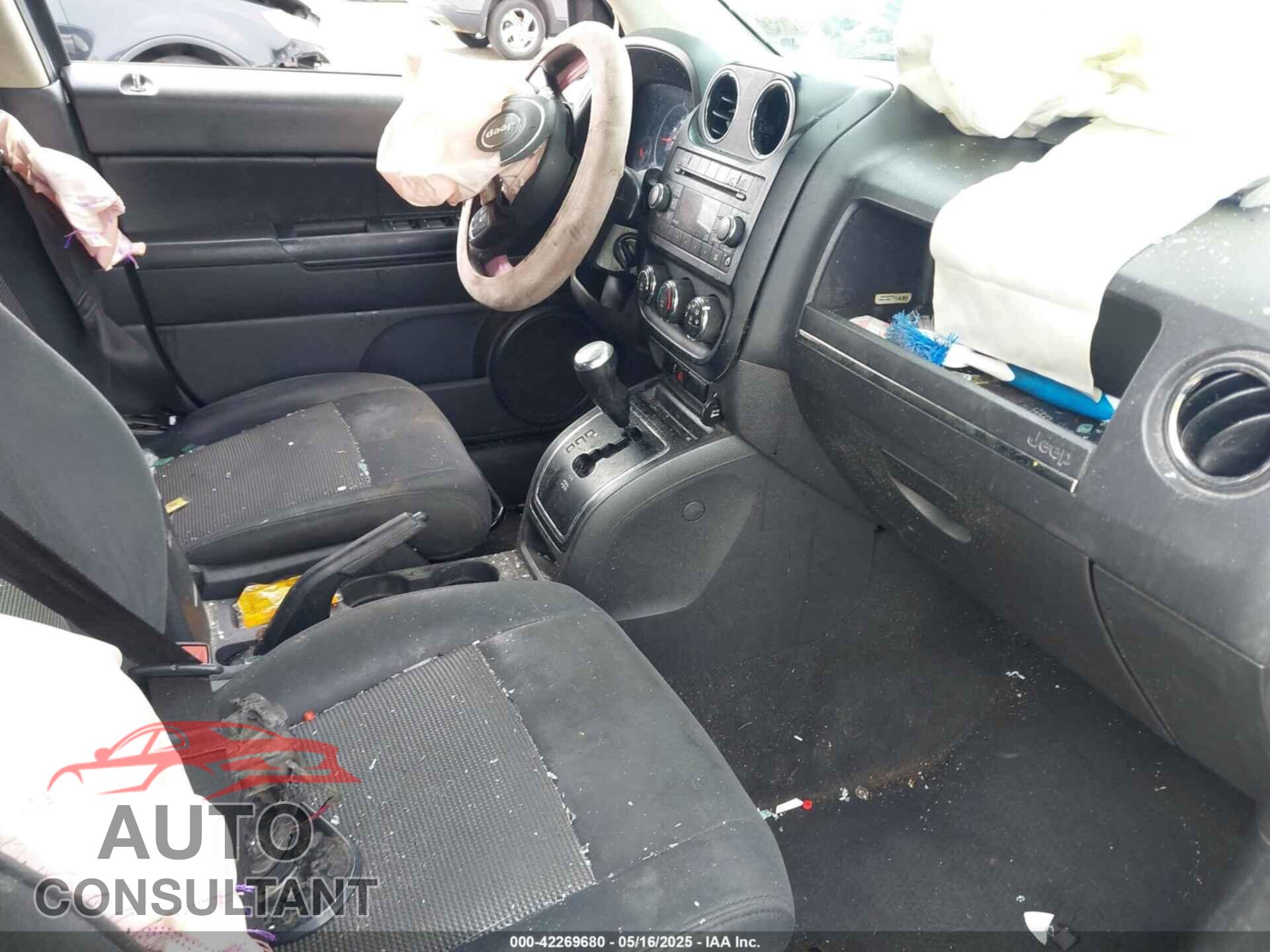 JEEP COMPASS 2012 - 1C4NJDBB4CD578897