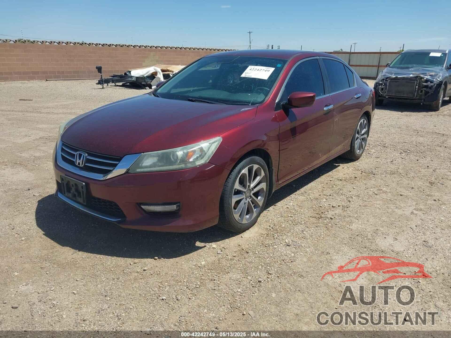 HONDA ACCORD 2014 - 1HGCR2F58EA124666