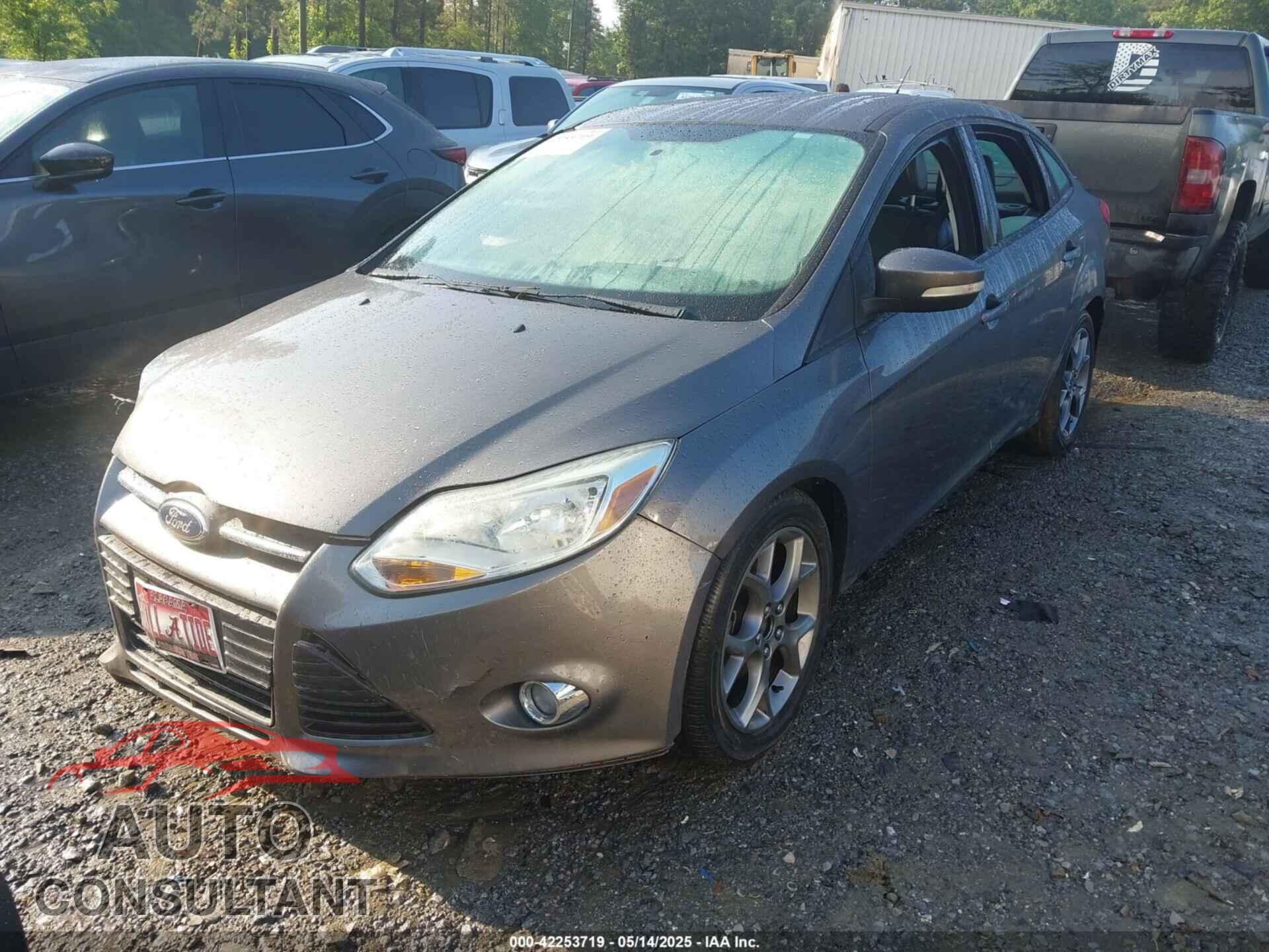 FORD FOCUS 2013 - 1FADP3F28DL259224