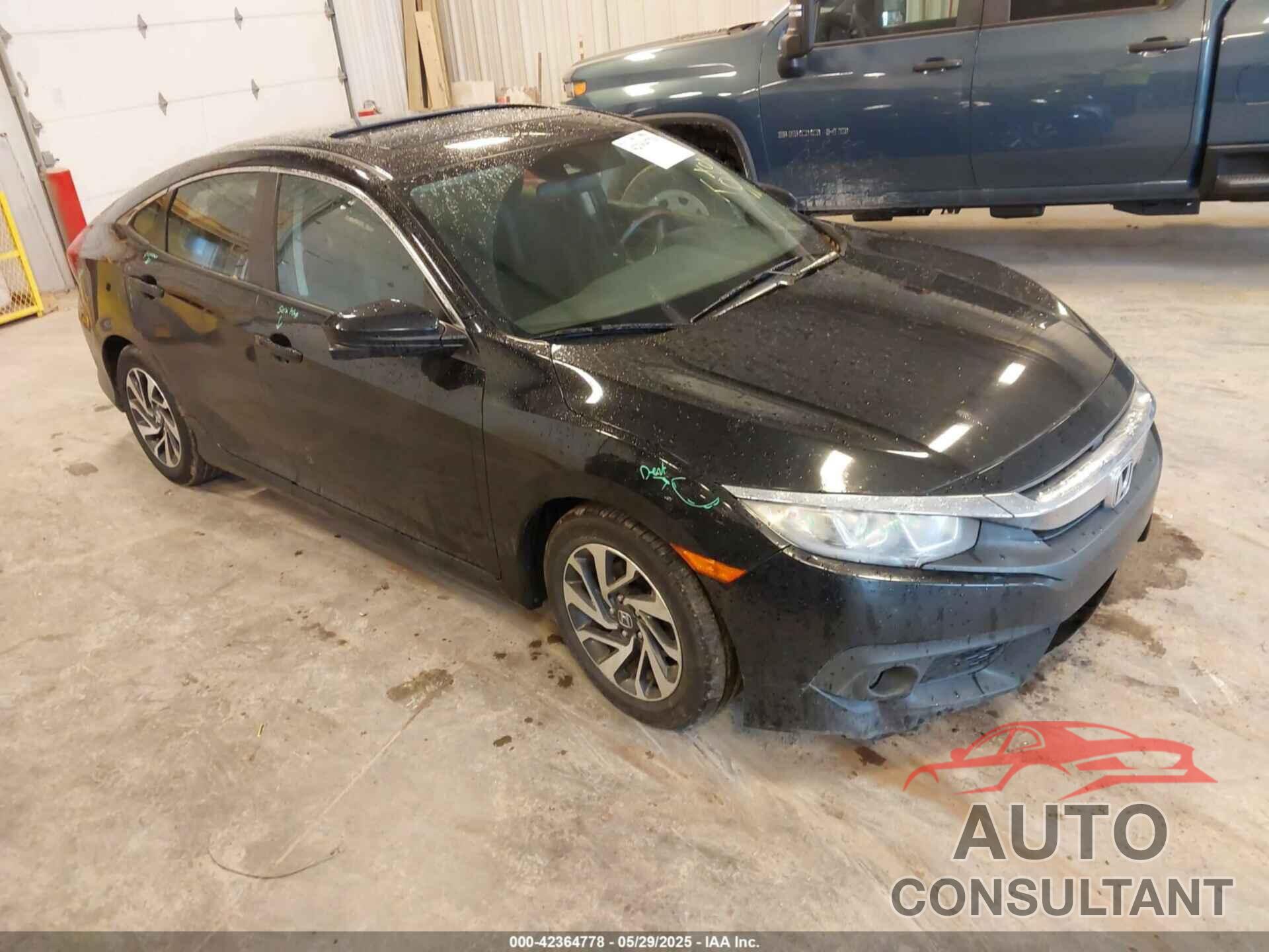 HONDA CIVIC 2016 - 2HGFC2F81GH500833