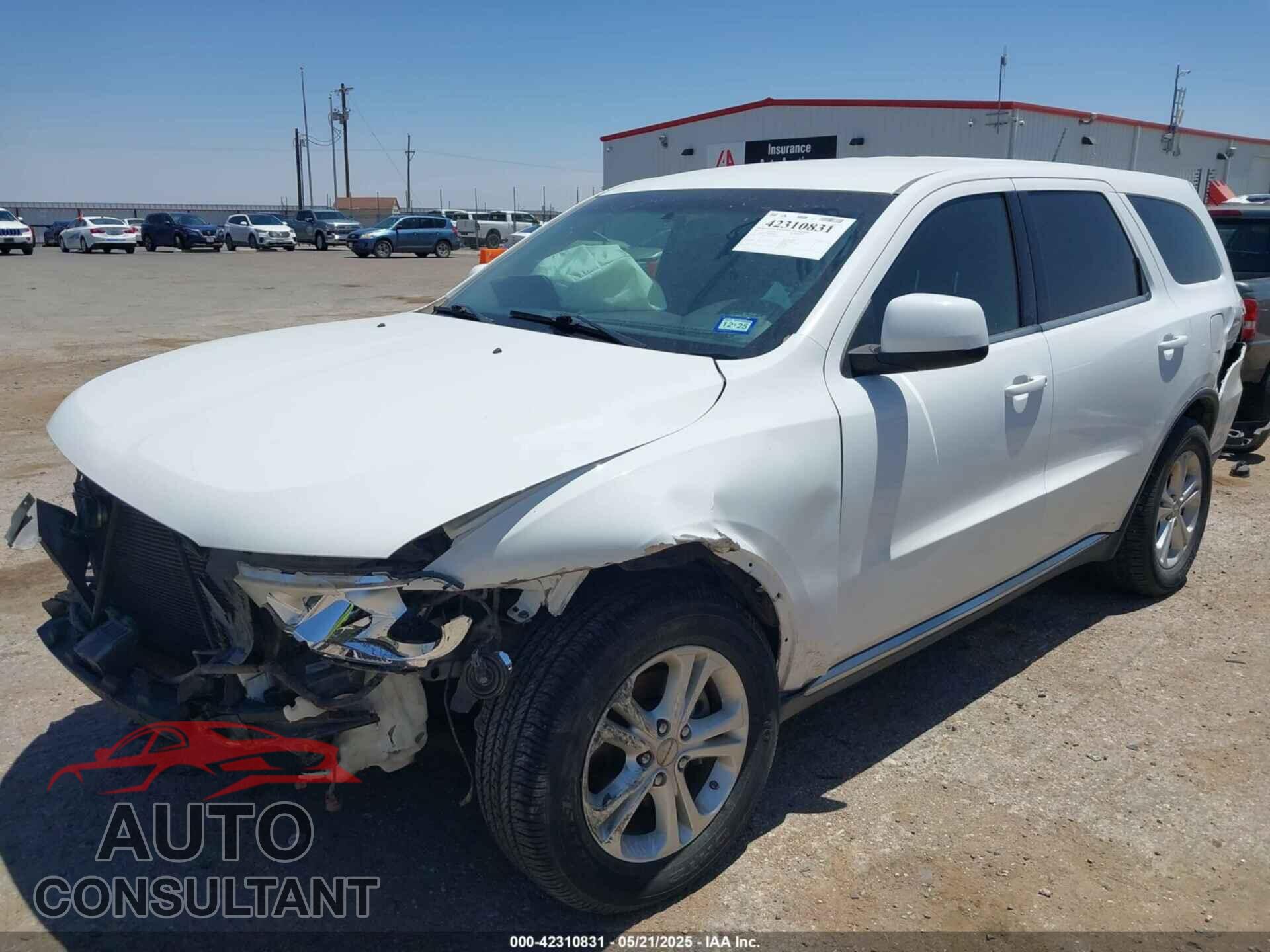 DODGE DURANGO 2013 - 1C4RDHAG0DC696904