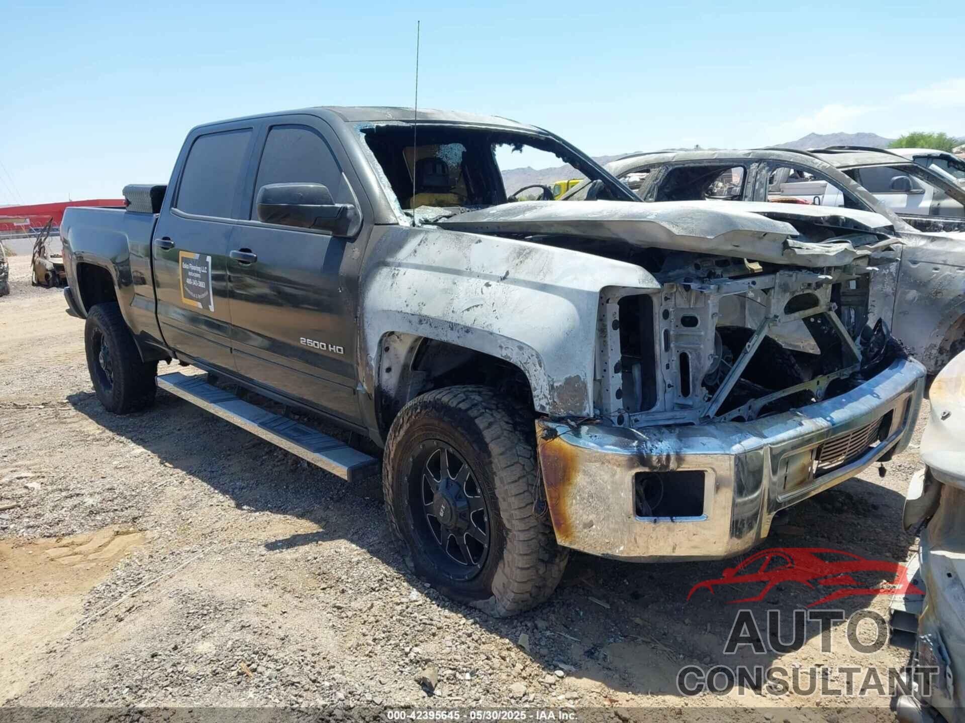 CHEVROLET SILVERADO 2500HD 2015 - 1GC1CVEG3FF677144