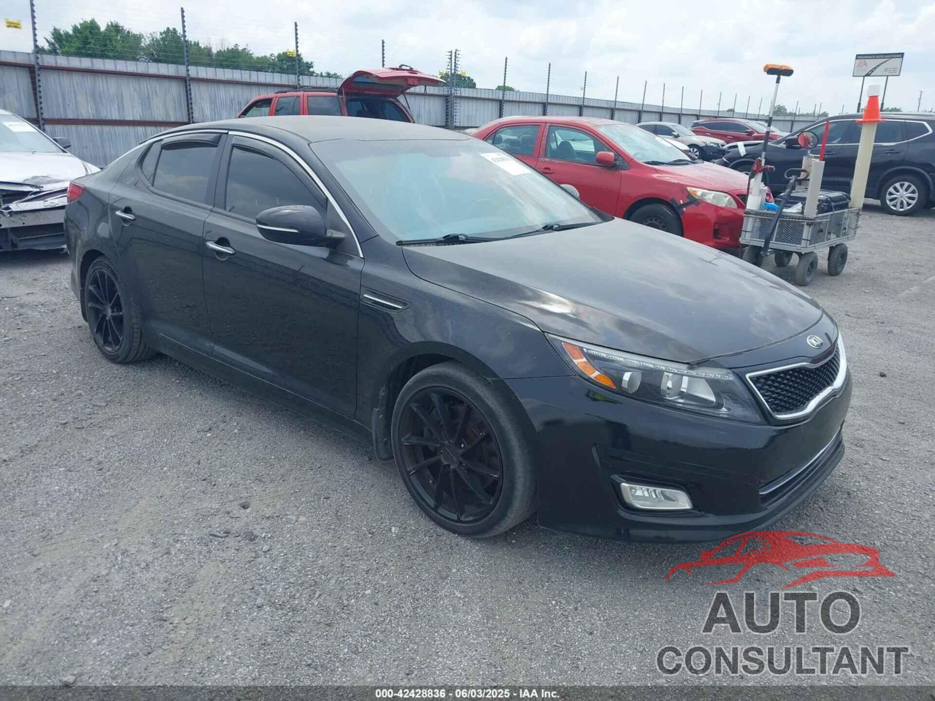 KIA OPTIMA 2015 - 5XXGR4A72FG453275