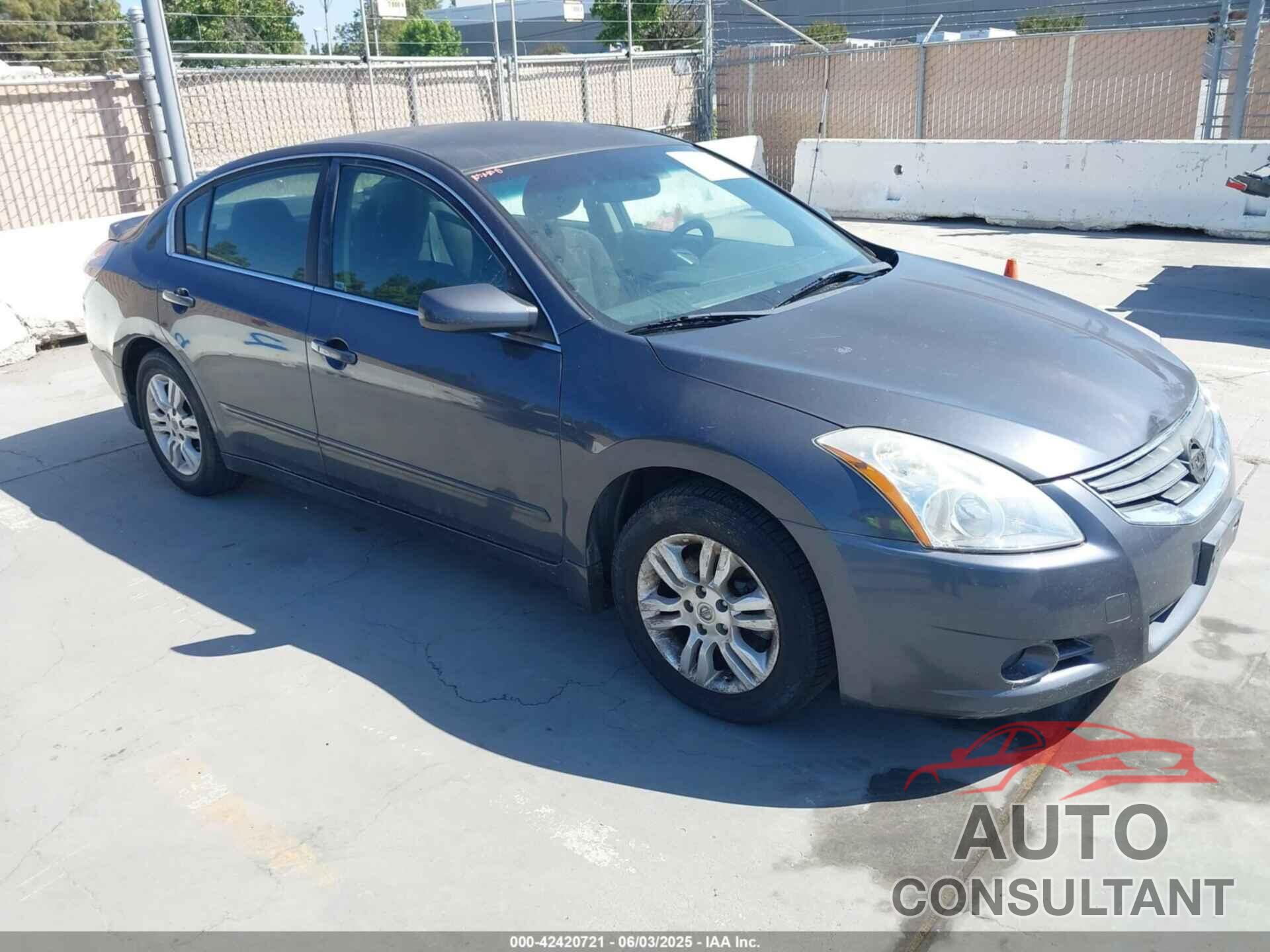 NISSAN ALTIMA 2012 - 1N4AL2AP1CN521096