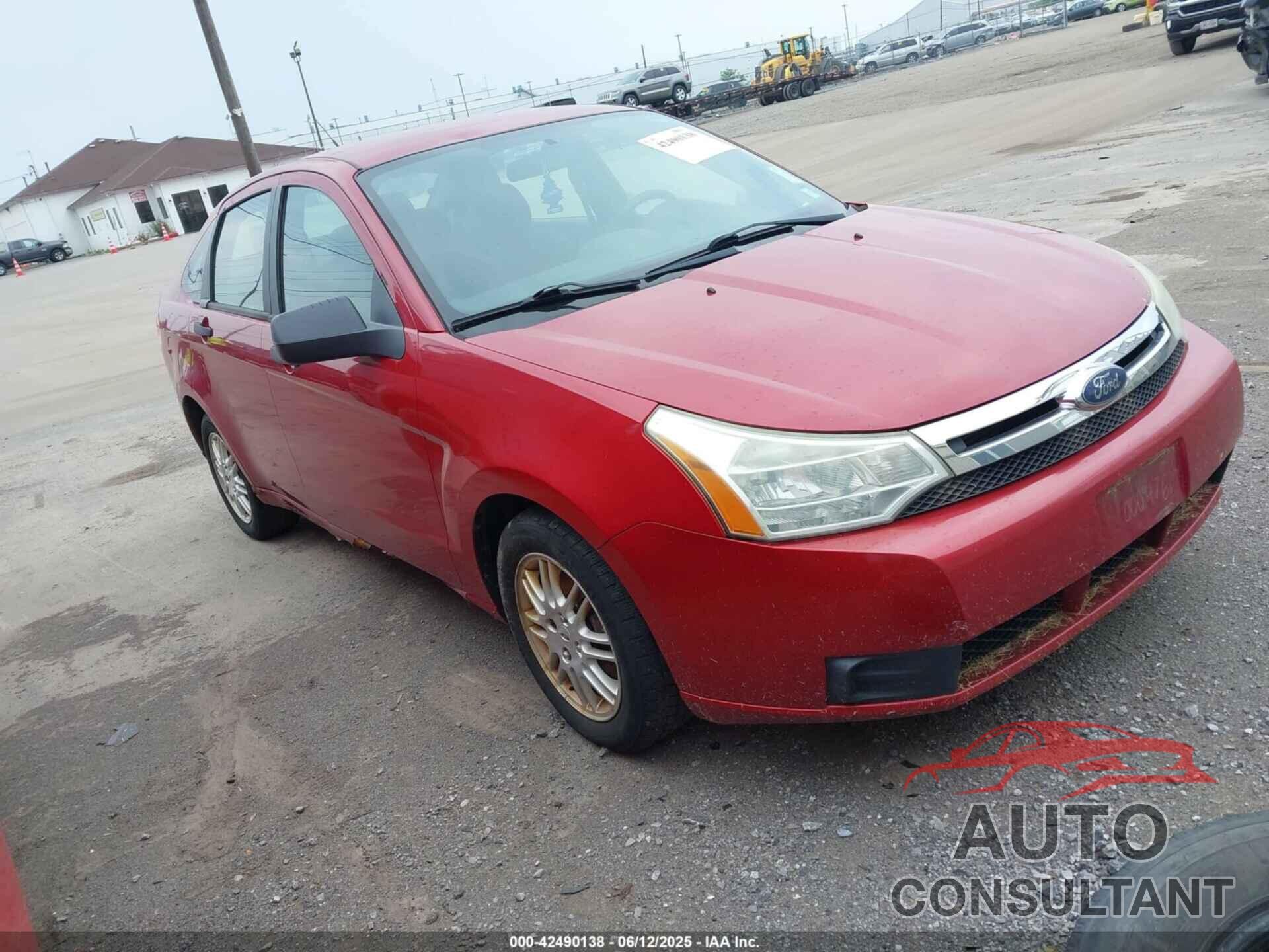 FORD FOCUS 2010 - 1FAHP3FN4AW121878