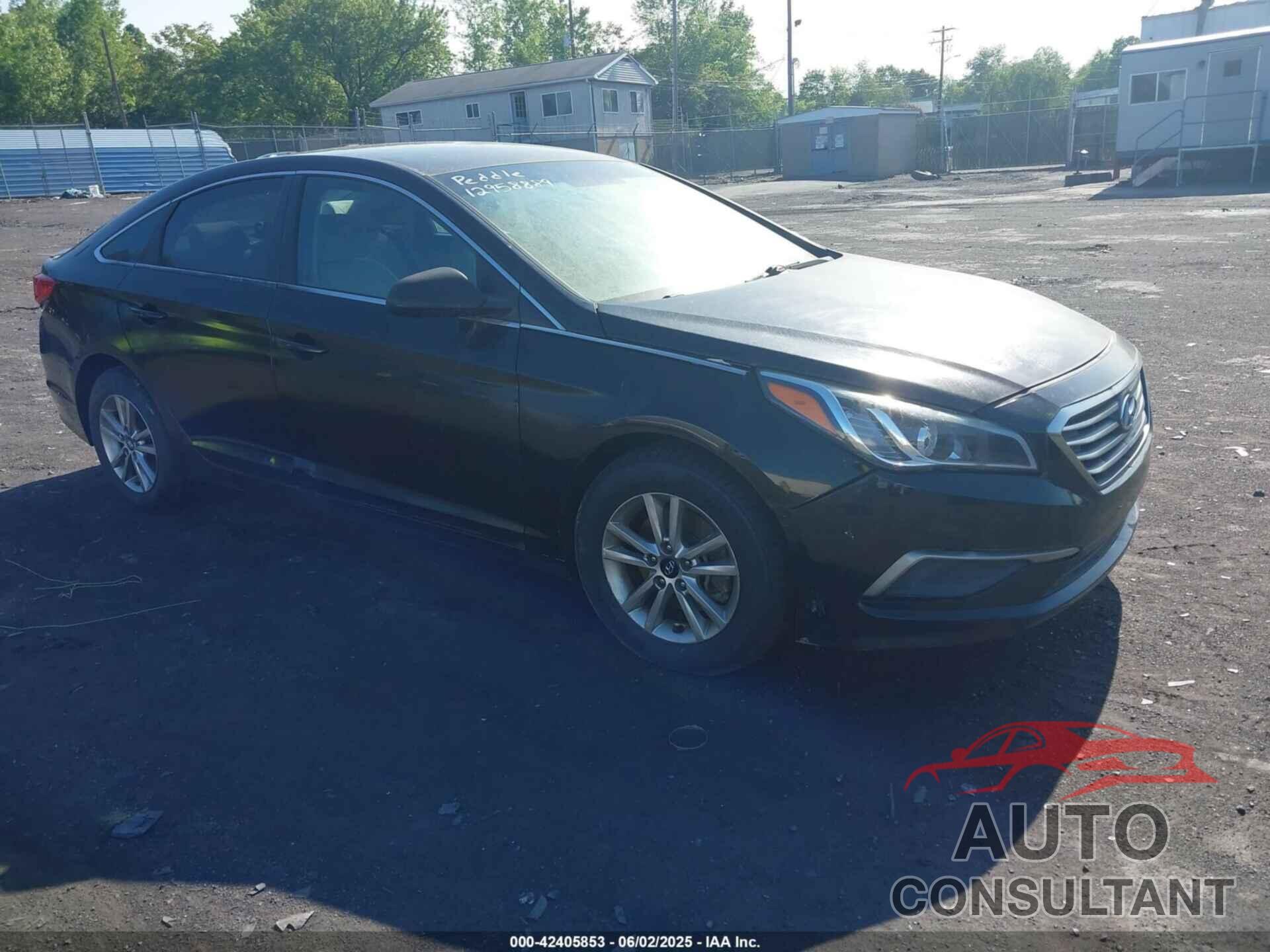 HYUNDAI SONATA 2017 - 5NPE24AF0HH528467