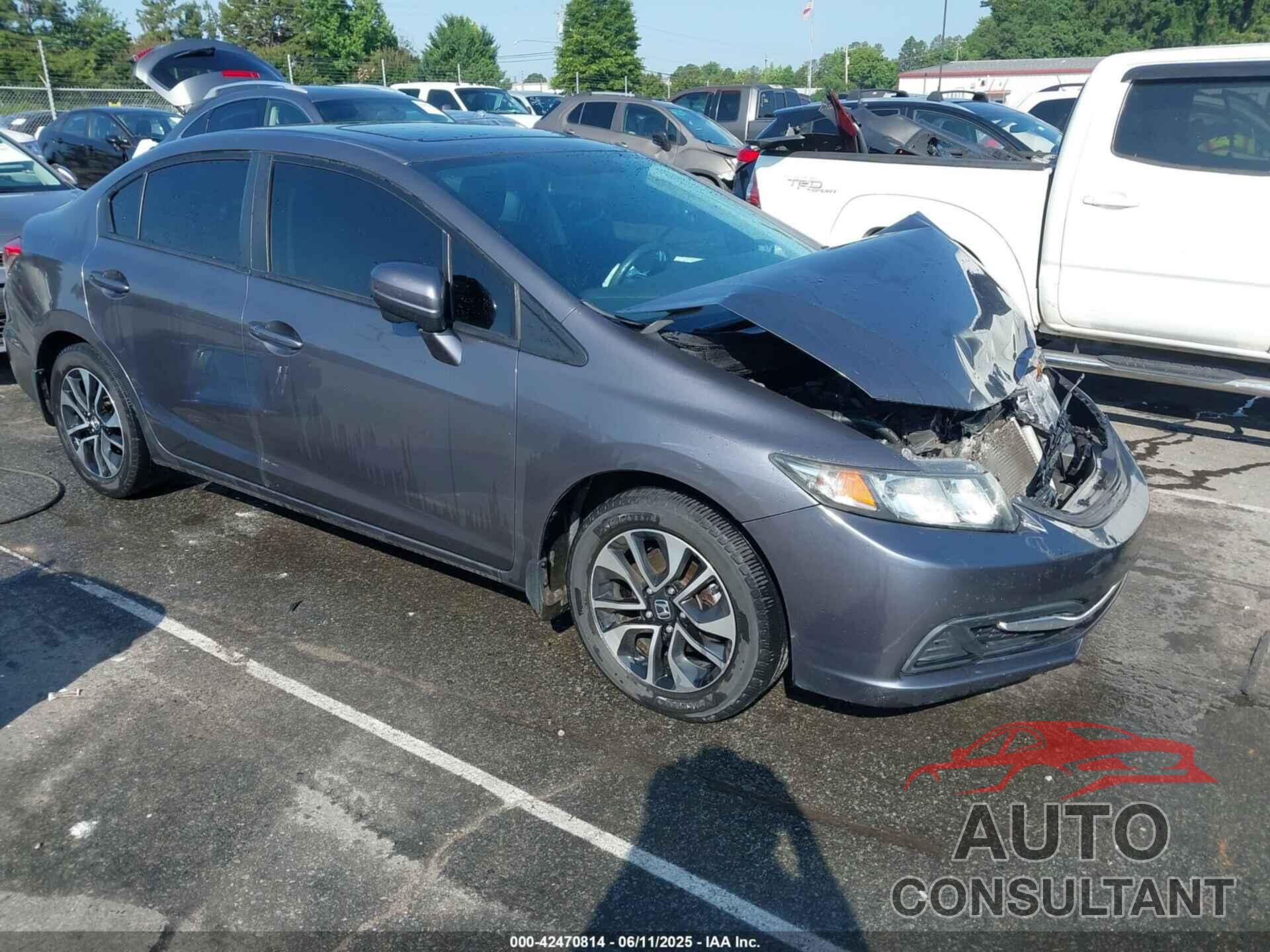 HONDA CIVIC 2014 - 2HGFB2F84EH500924