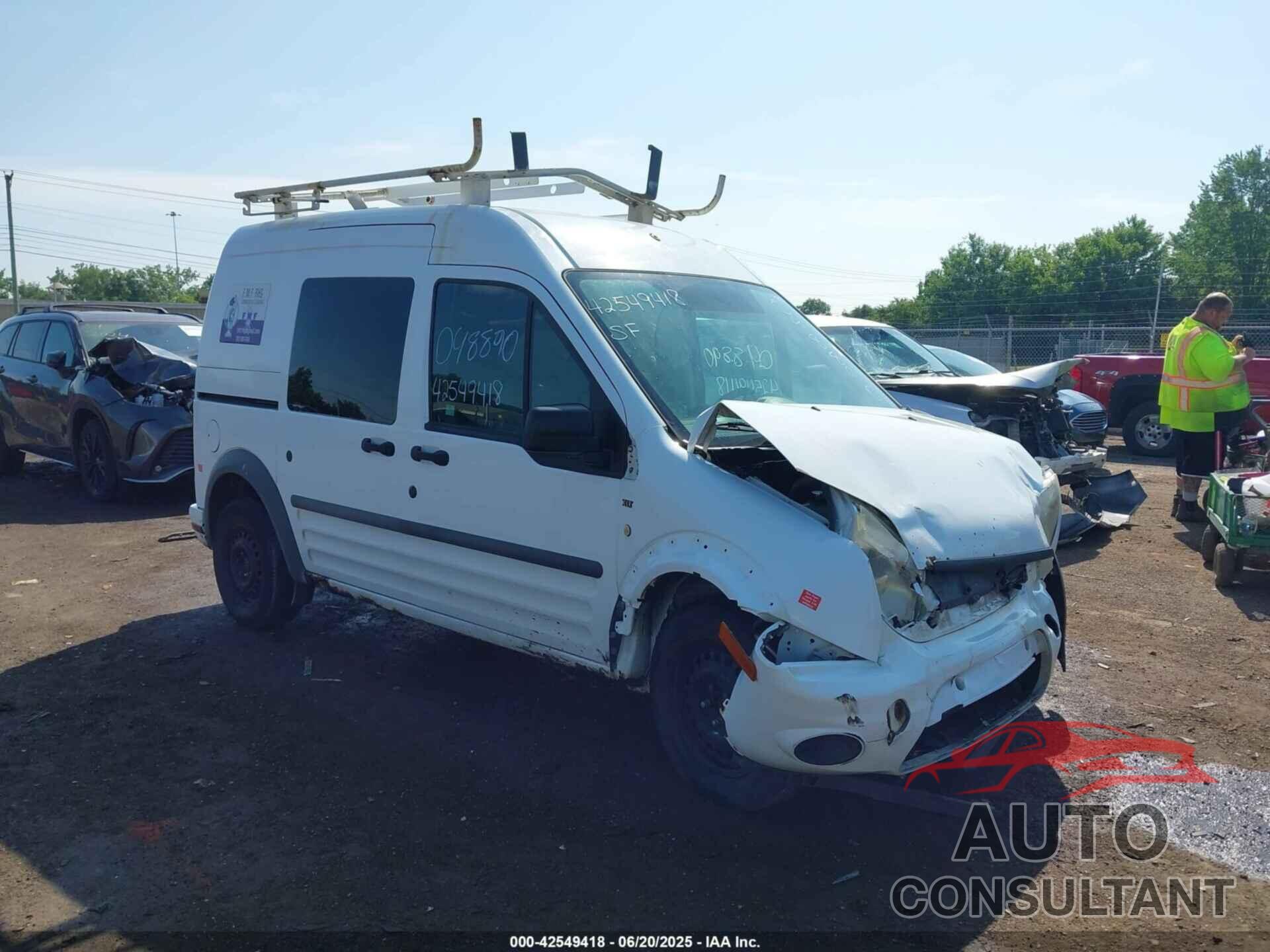 FORD TRANSIT CONNECT 2011 - NM0LS7BN1BT048890