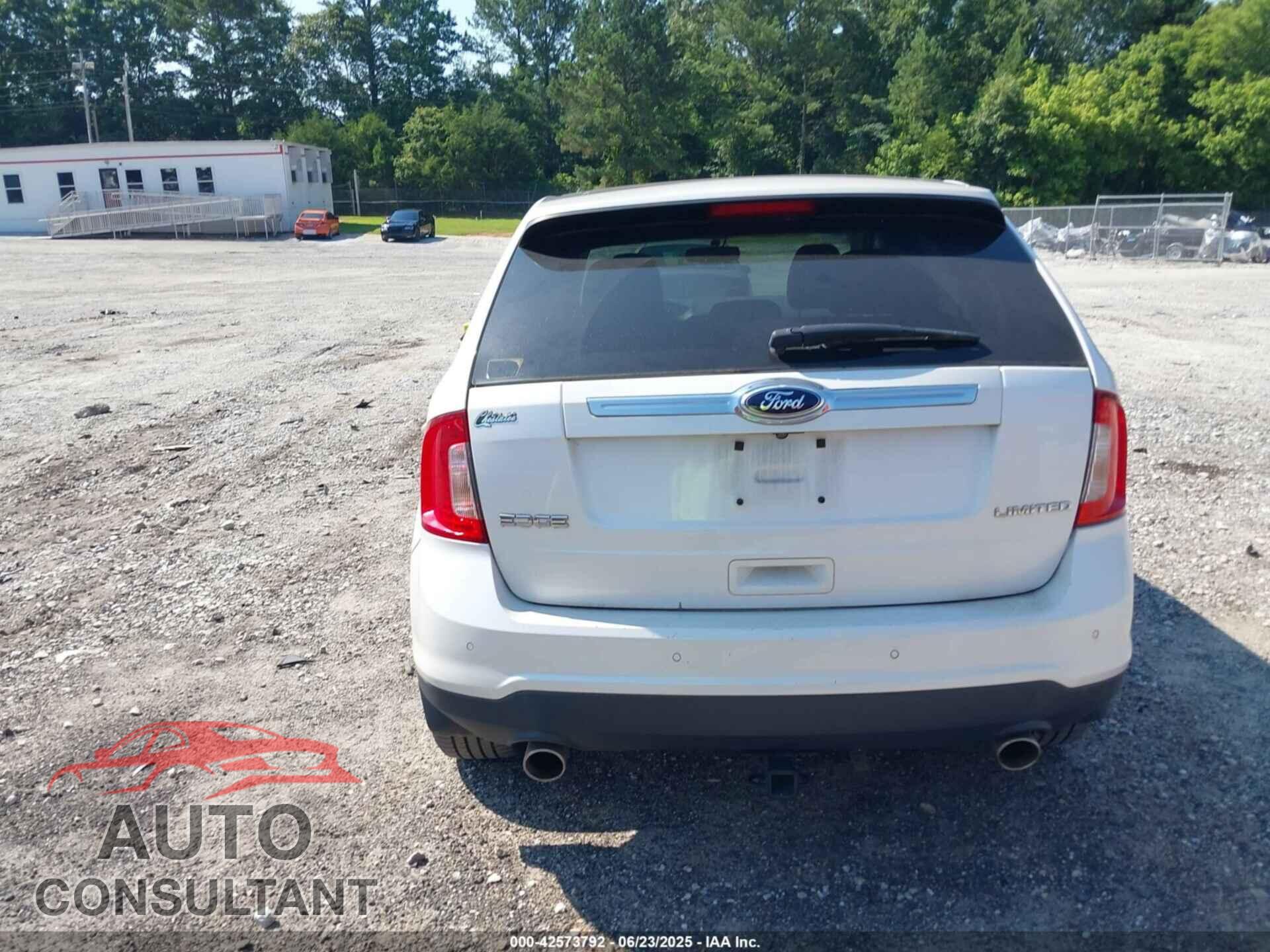 FORD EDGE 2014 - 2FMDK3KC1EBA01745