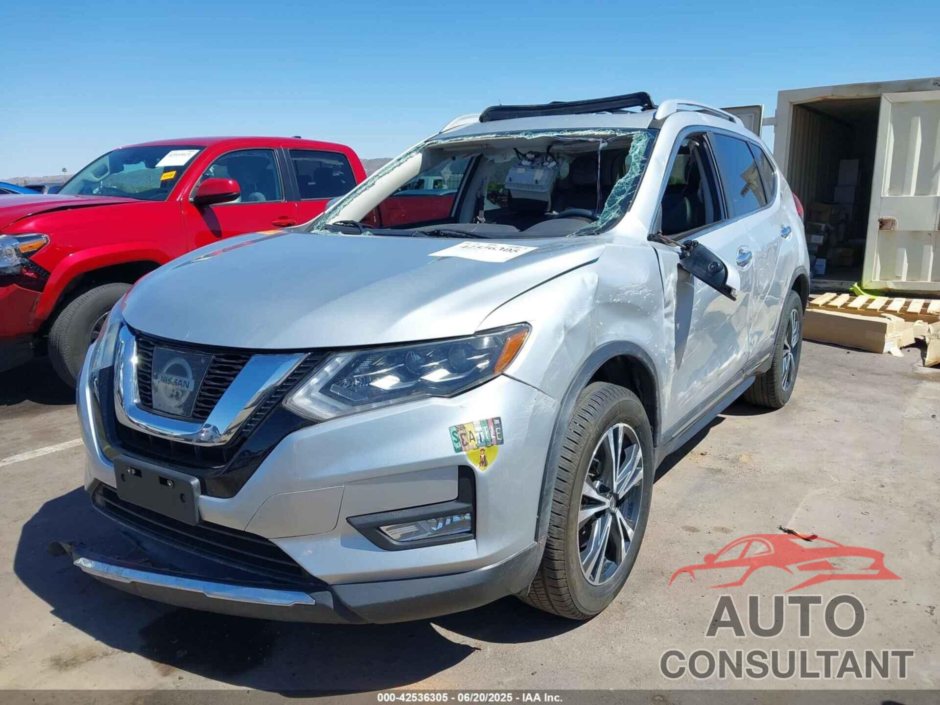NISSAN ROGUE 2017 - 5N1AT2MVXHC881132