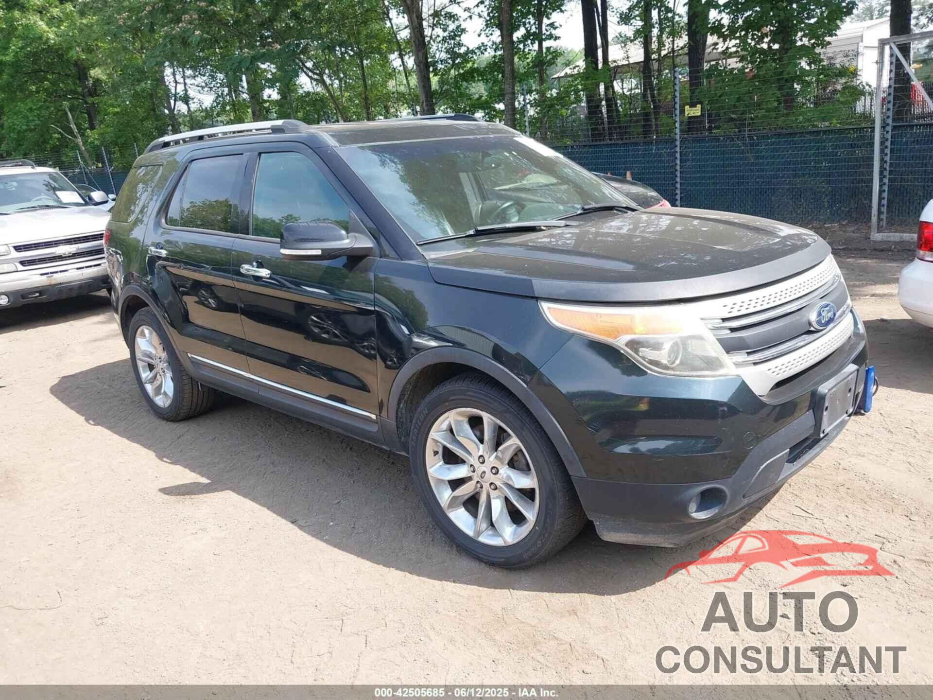FORD EXPLORER 2014 - 1FM5K7D8XEGA16211