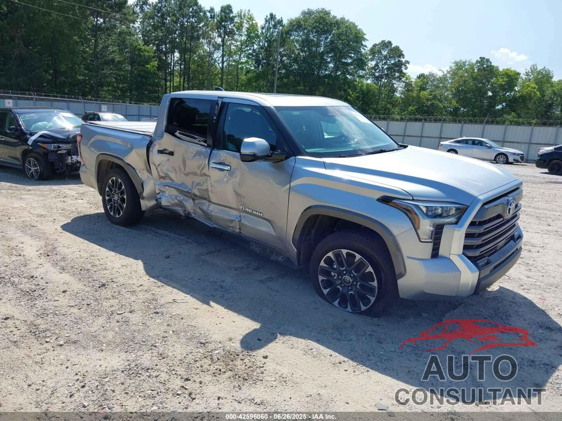 TOYOTA TUNDRA 2024 - 5TFJA5DB3RX165507