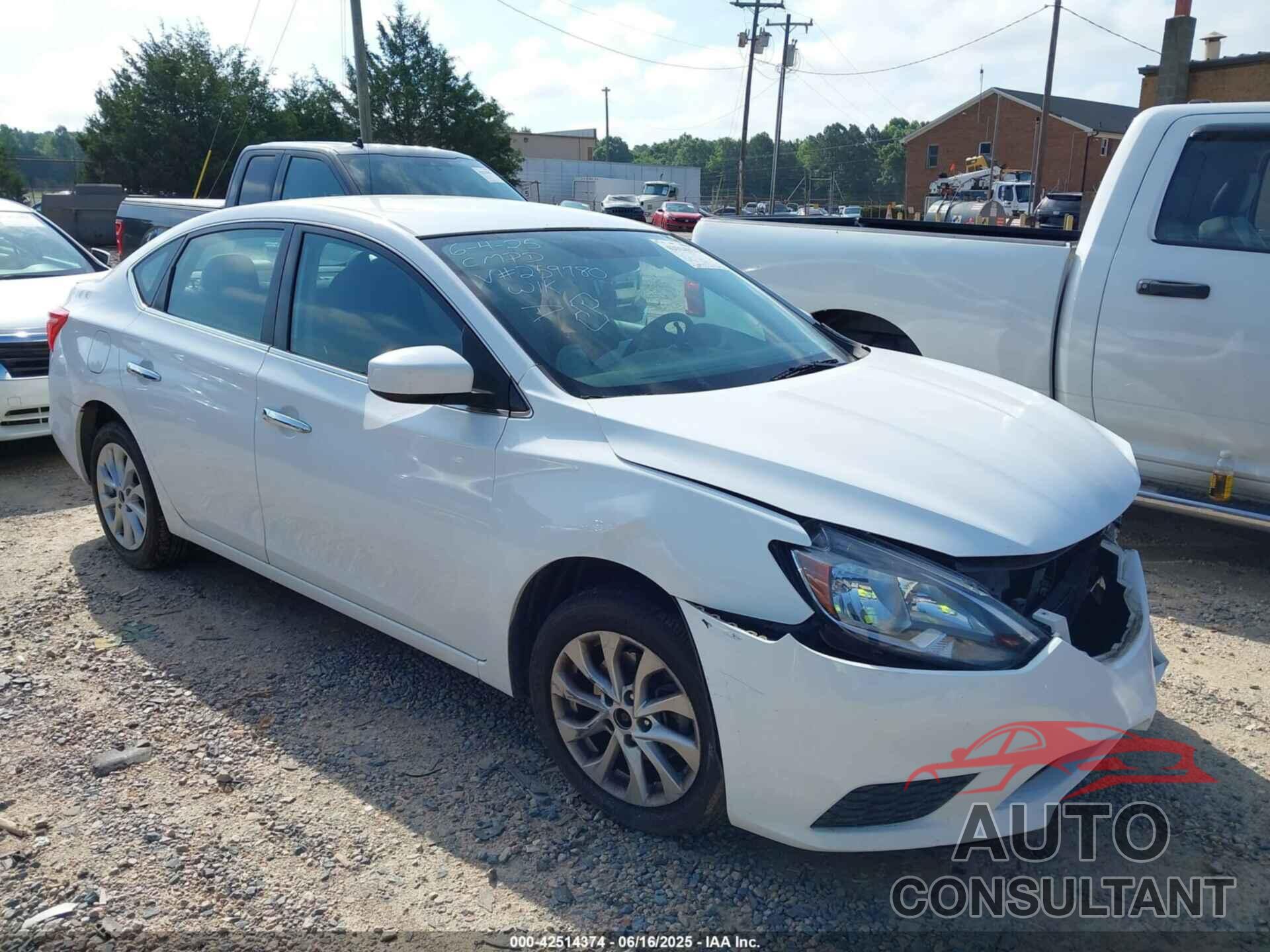 NISSAN SENTRA 2017 - 3N1AB7AP8HY259780