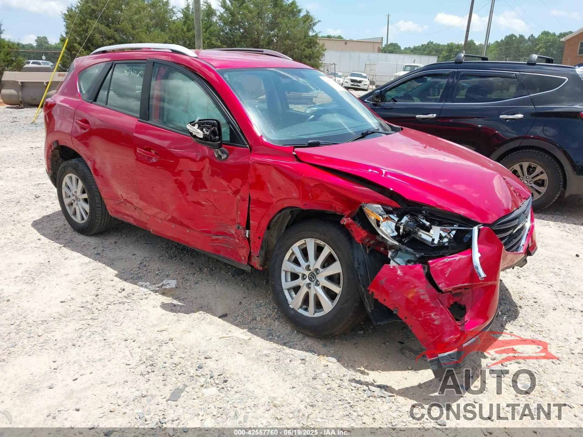 MAZDA CX-5 2016 - JM3KE2BY3G0879598