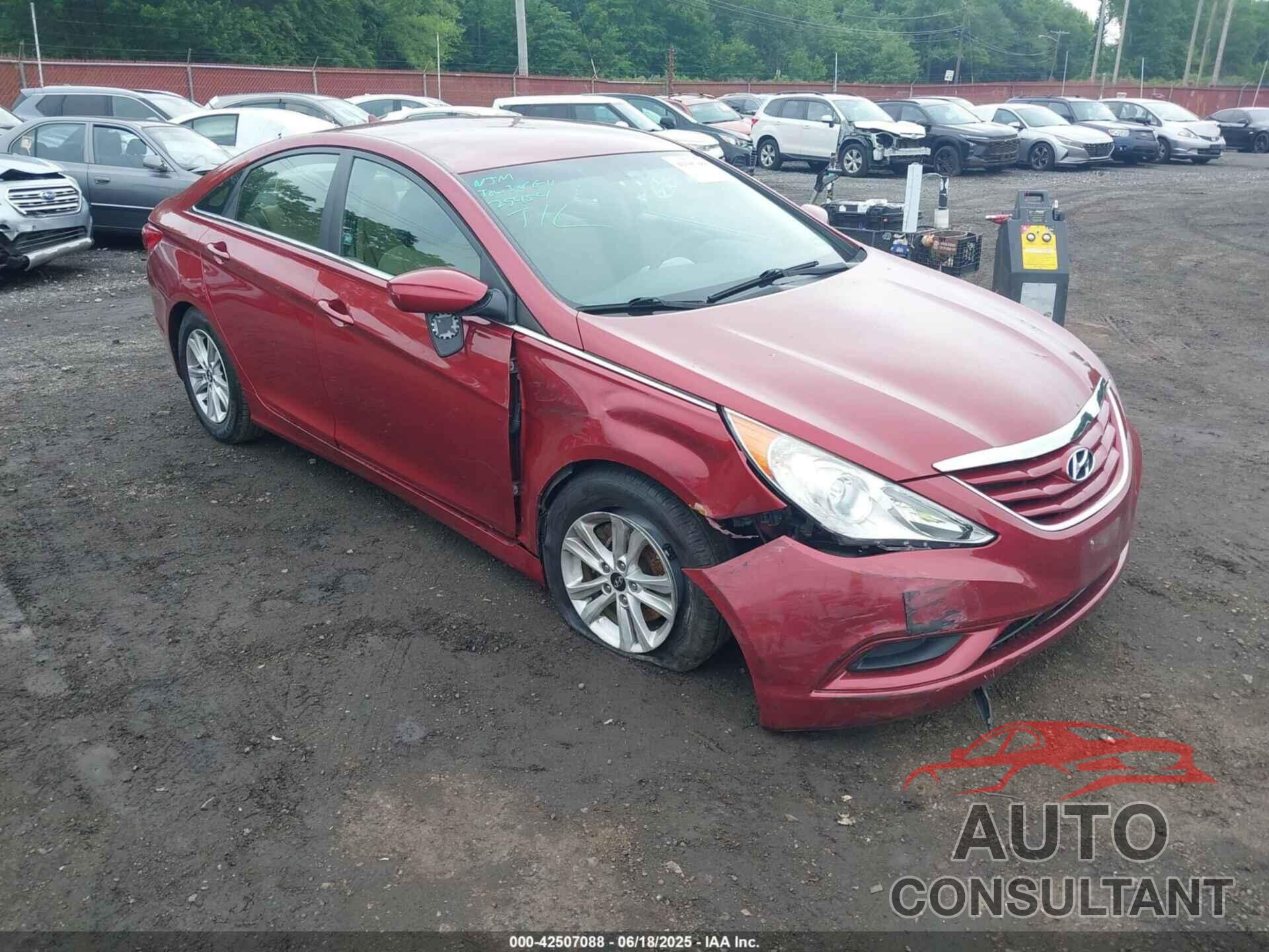 HYUNDAI SONATA 2011 - 5NPEB4AC0BH191733