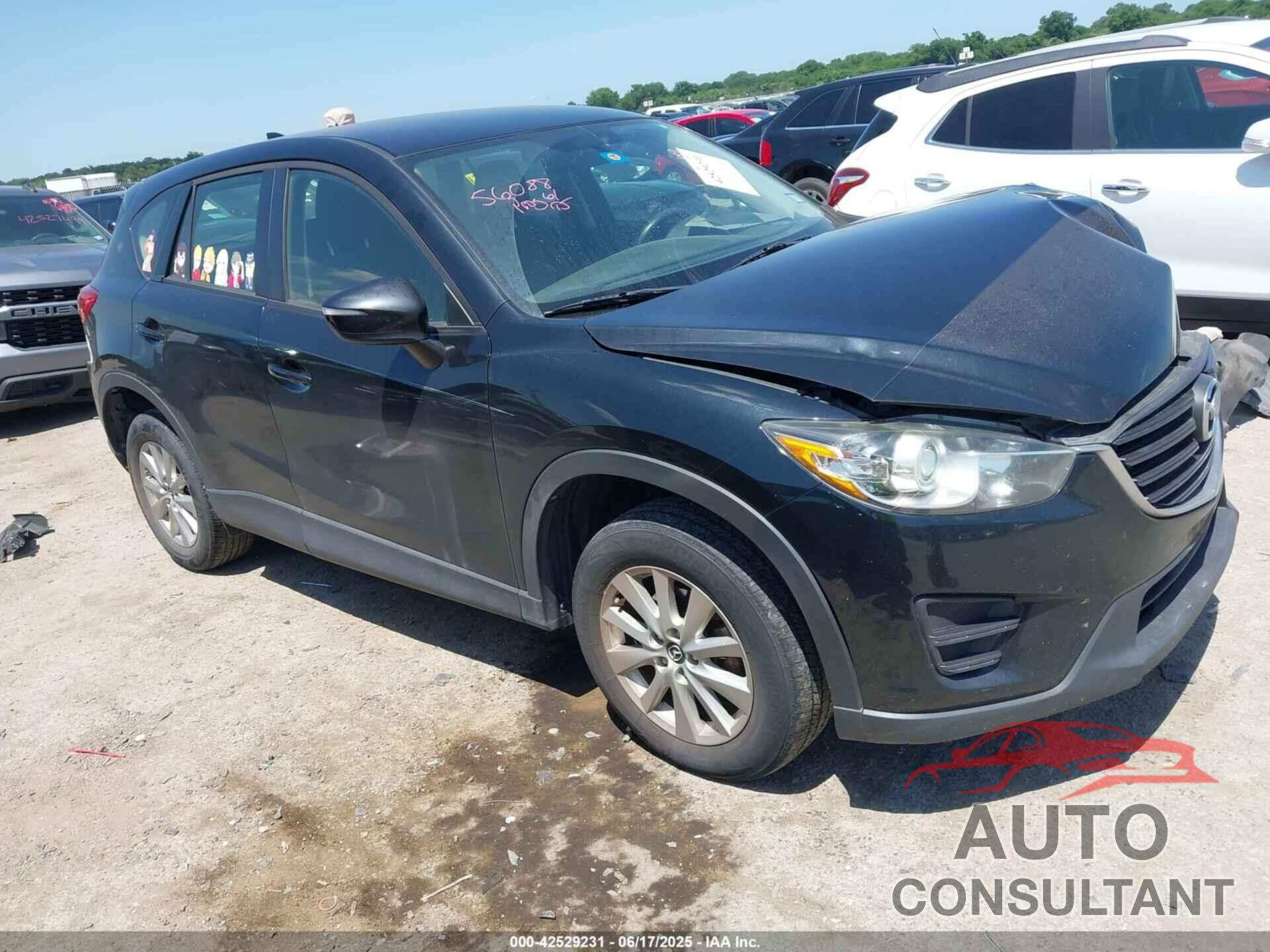 MAZDA CX-5 2016 - JM3KE4BY8G0697357