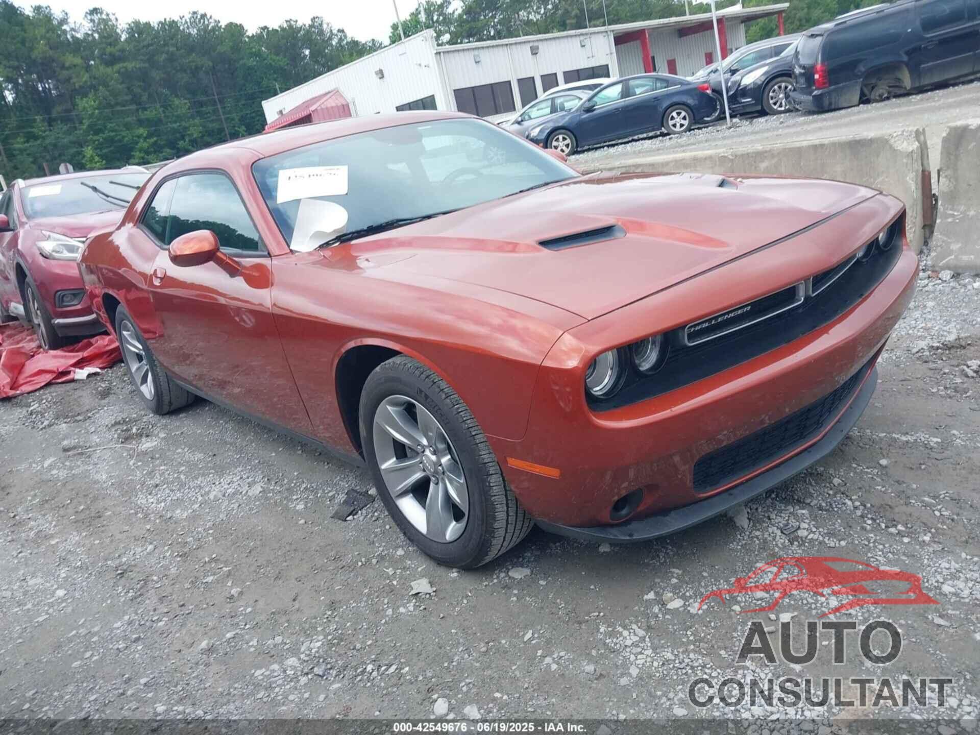 DODGE CHALLENGER 2020 - 2C3CDZAG4LH235085