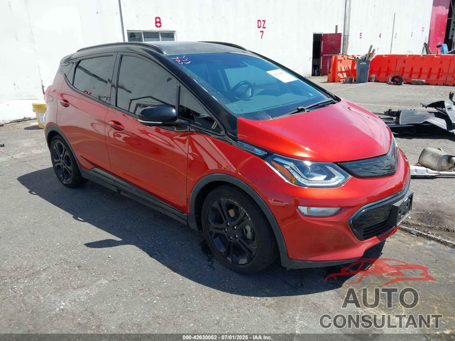 CHEVROLET BOLT EV 2020 - 1G1FZ6S09L4142756