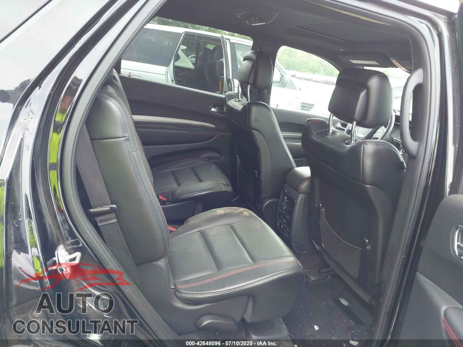 DODGE DURANGO 2017 - 1C4SDJCT8HC623482