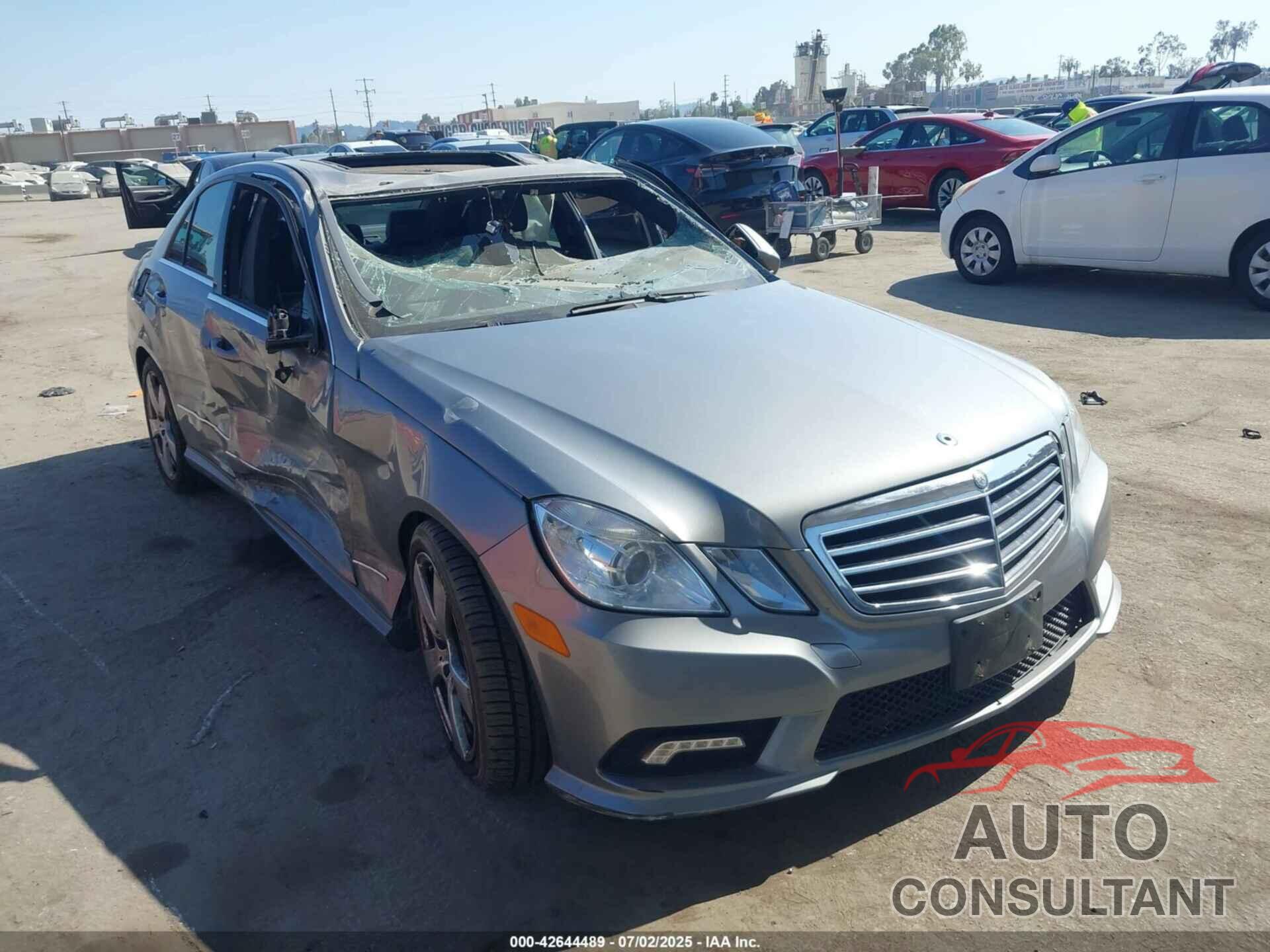 MERCEDES-BENZ E 350 2011 - WDDHF5GB4BA364902