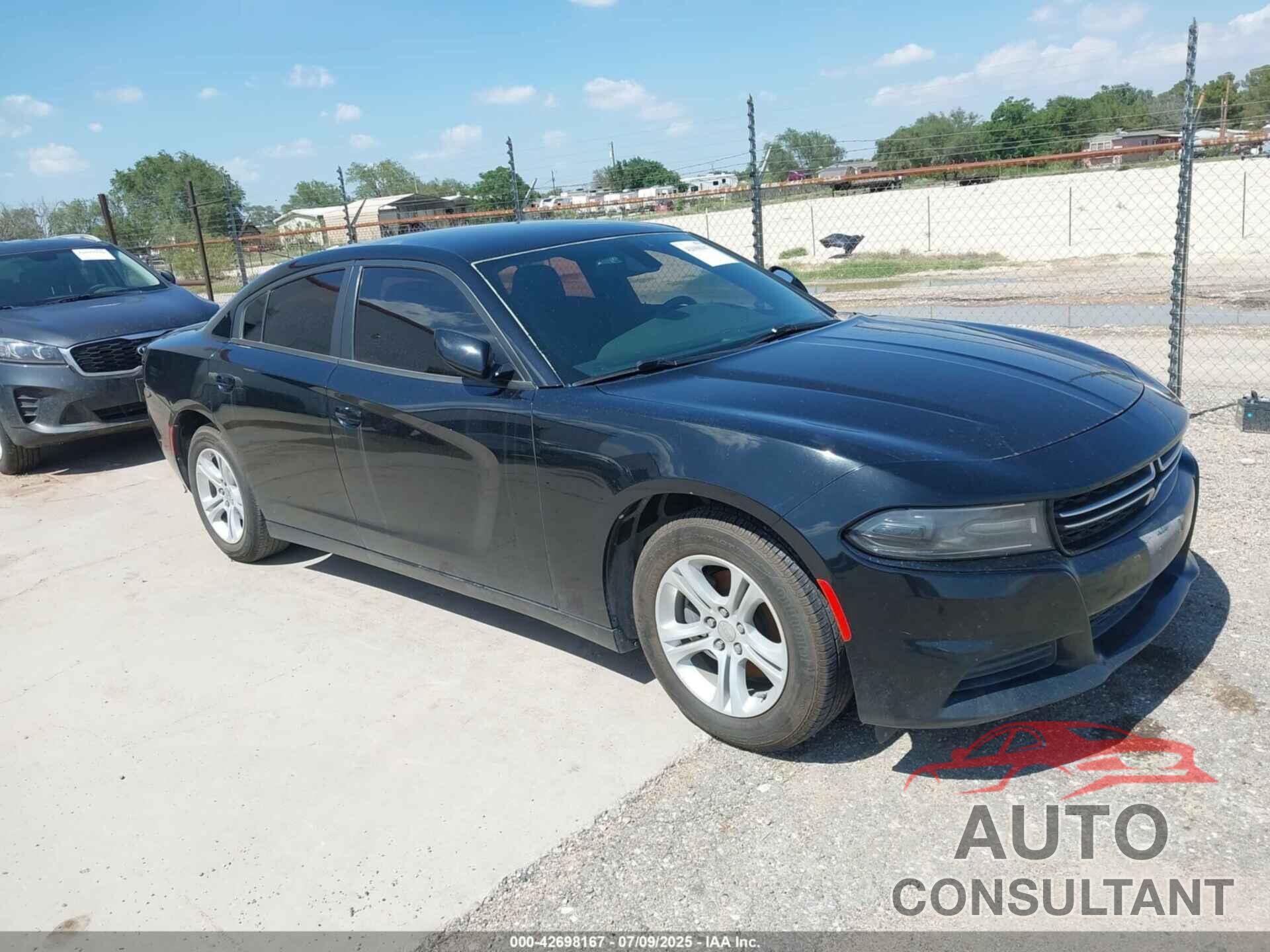DODGE CHARGER 2015 - 2C3CDXBG2FH768219