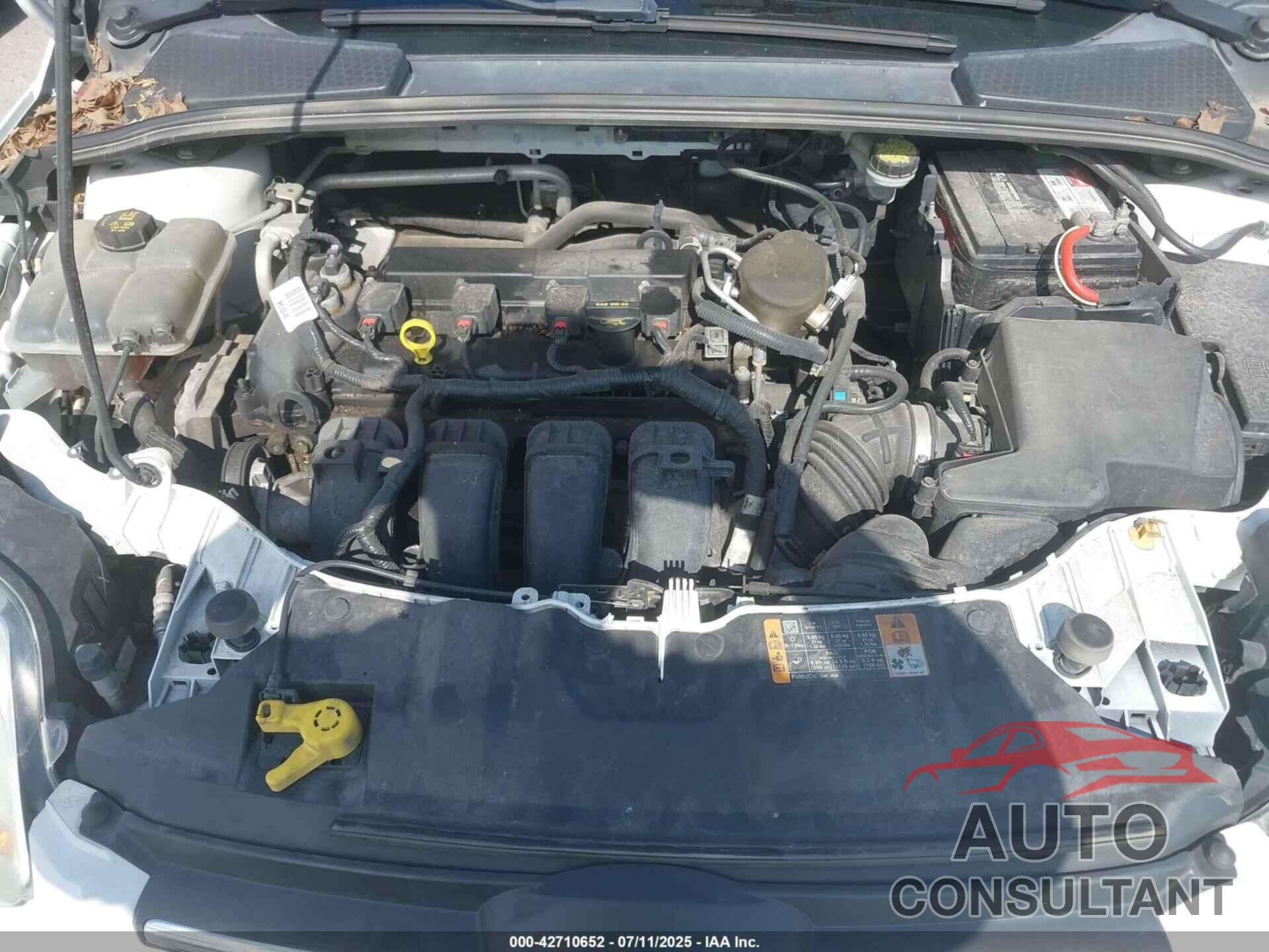 FORD FOCUS 2014 - 1FADP3K22EL322664