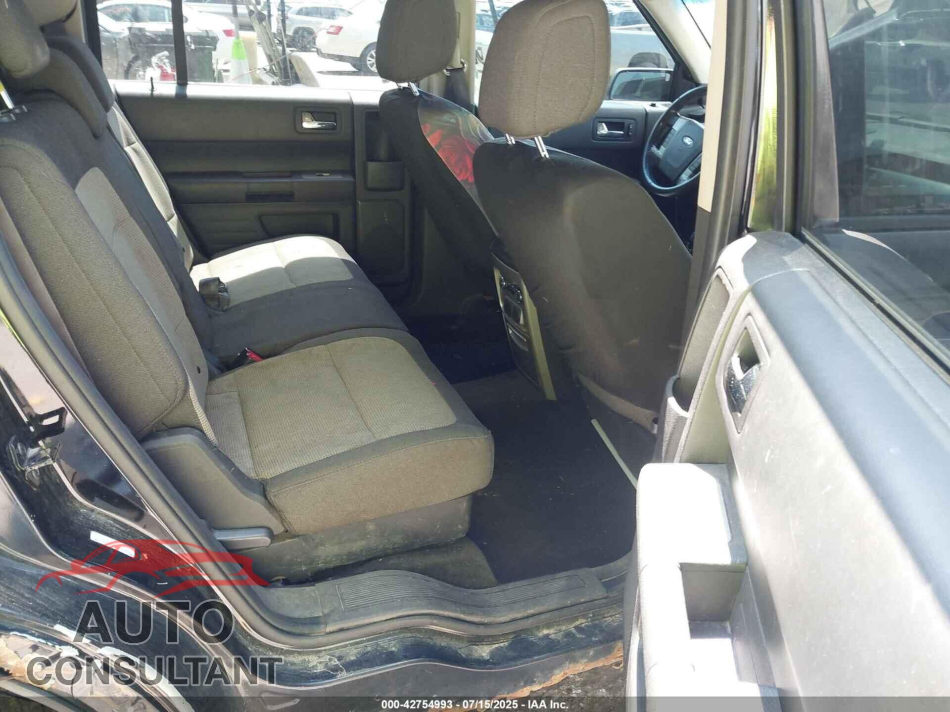 FORD FLEX 2009 - 2FMDK51C69BA86830