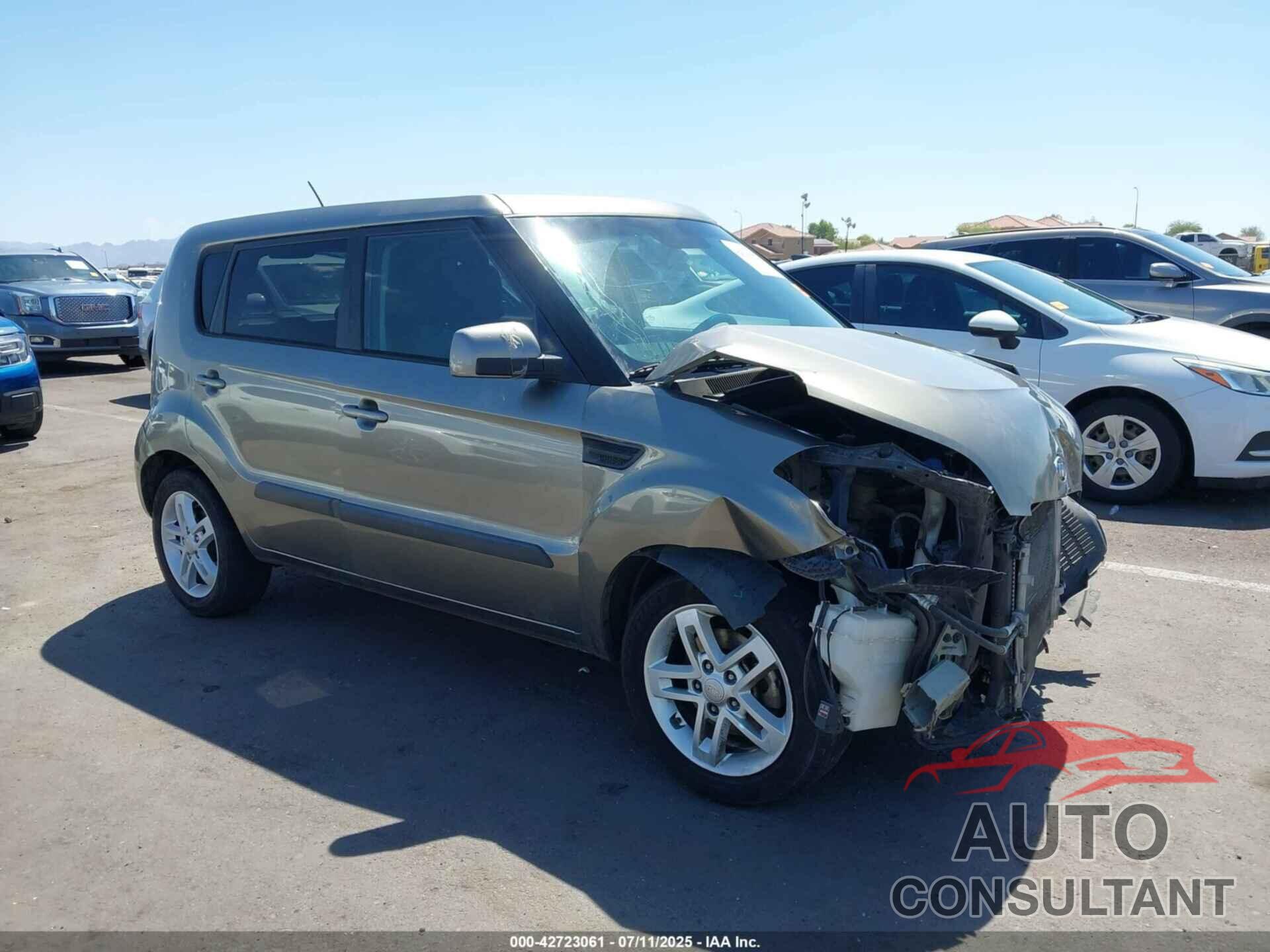 KIA SOUL 2011 - KNDJT2A2XB7307080
