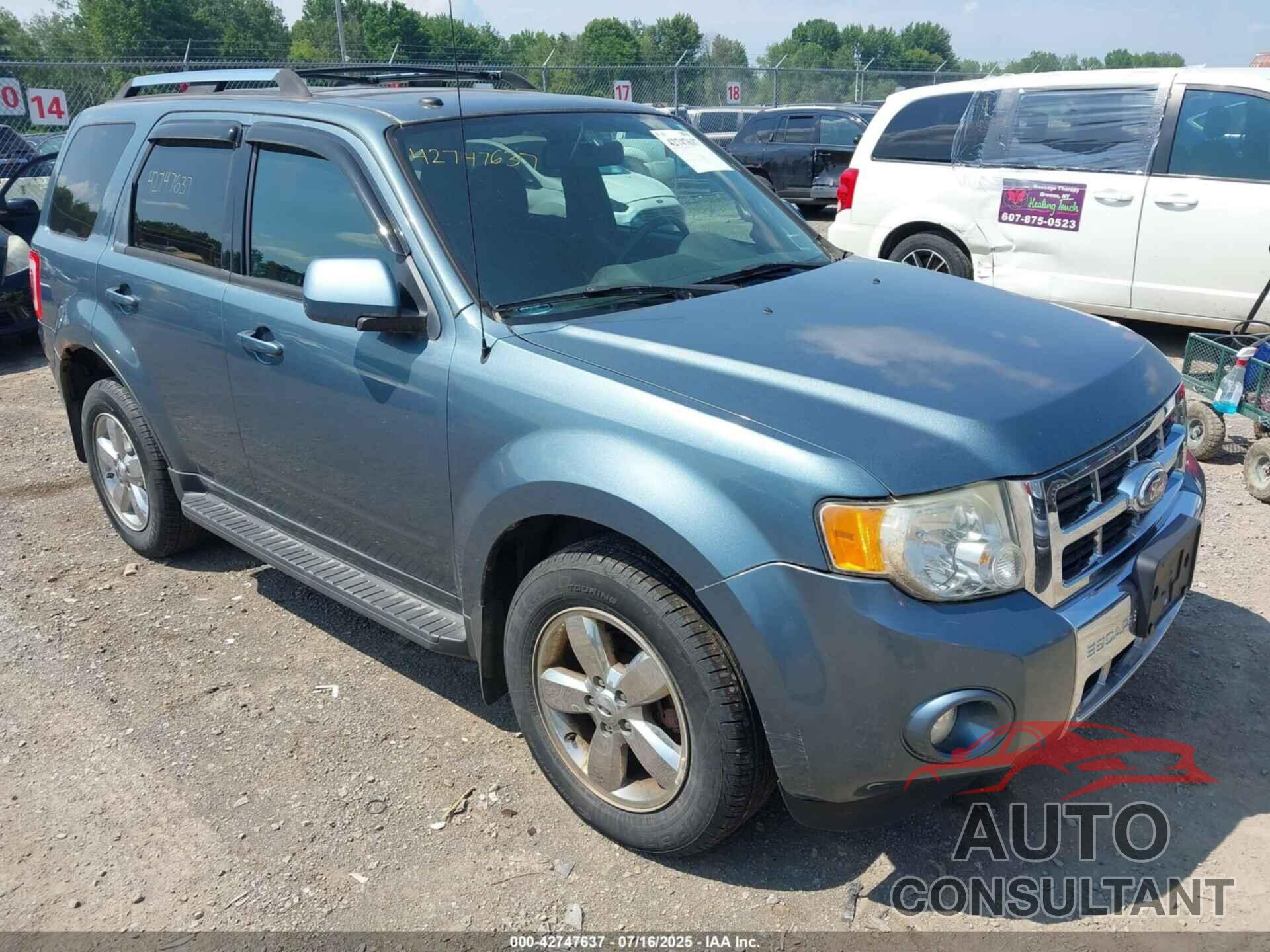 FORD ESCAPE 2010 - 1FMCU0EG4AKC51113
