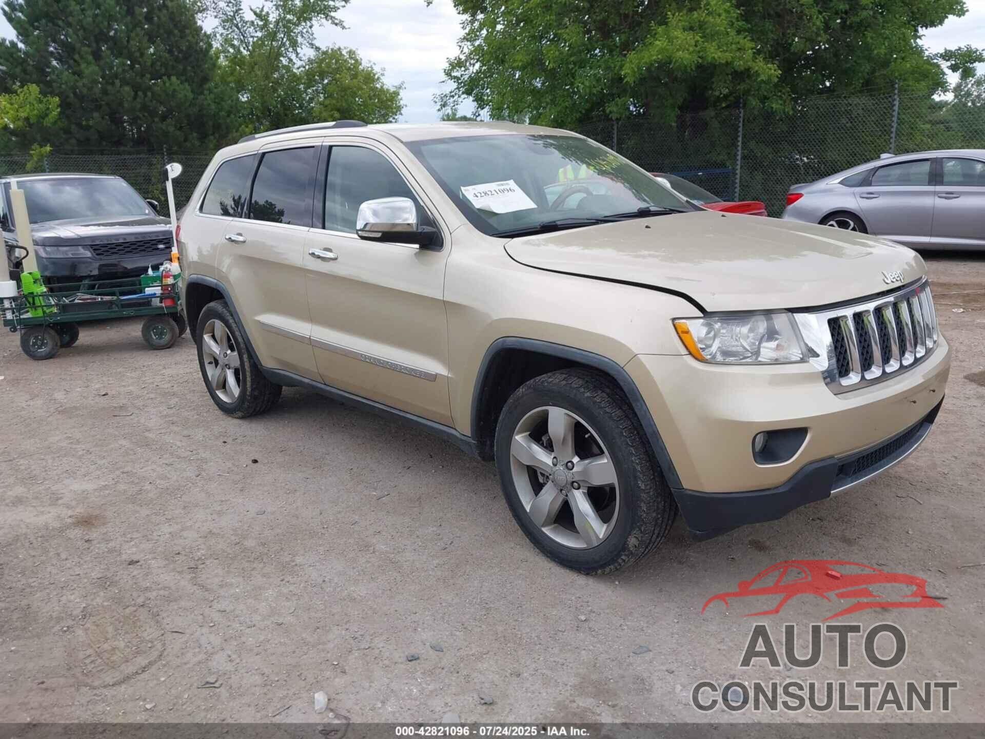 JEEP GRAND CHEROKEE 2011 - 1J4RR6GG2BC557619
