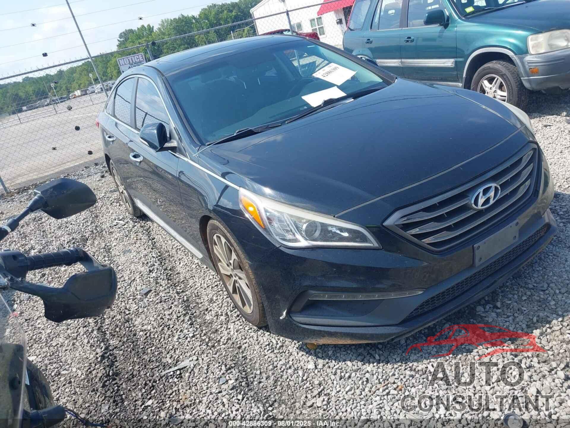 HYUNDAI SONATA 2016 - 5NPE34AFXGH357707