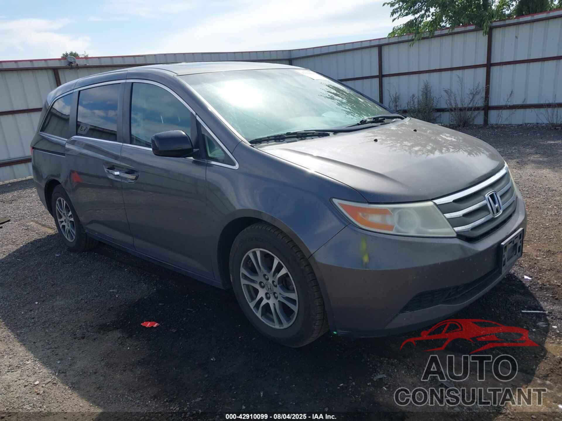 HONDA ODYSSEY 2011 - 5FNRL5H61BB097153