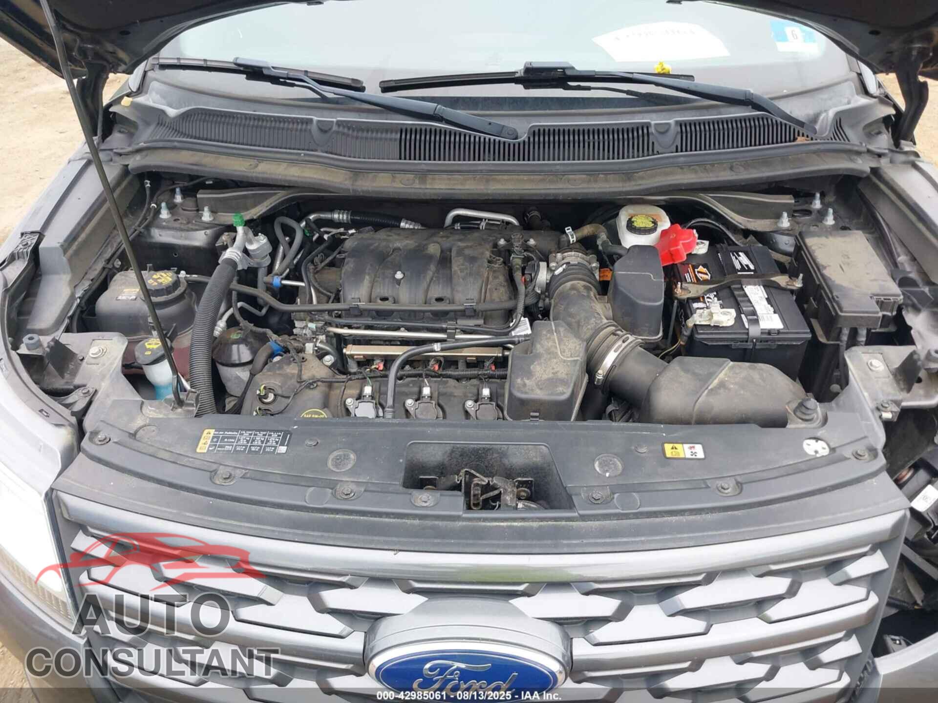 FORD EXPLORER 2018 - 1FM5K8D85JGB38118