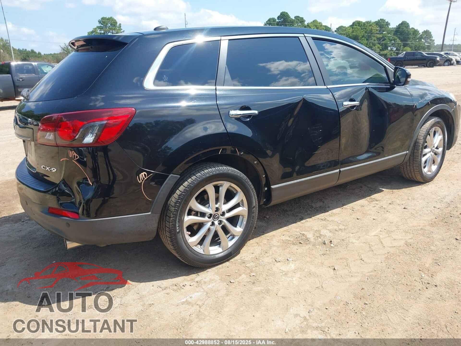 MAZDA CX-9 2013 - JM3TB2DA7D0424200