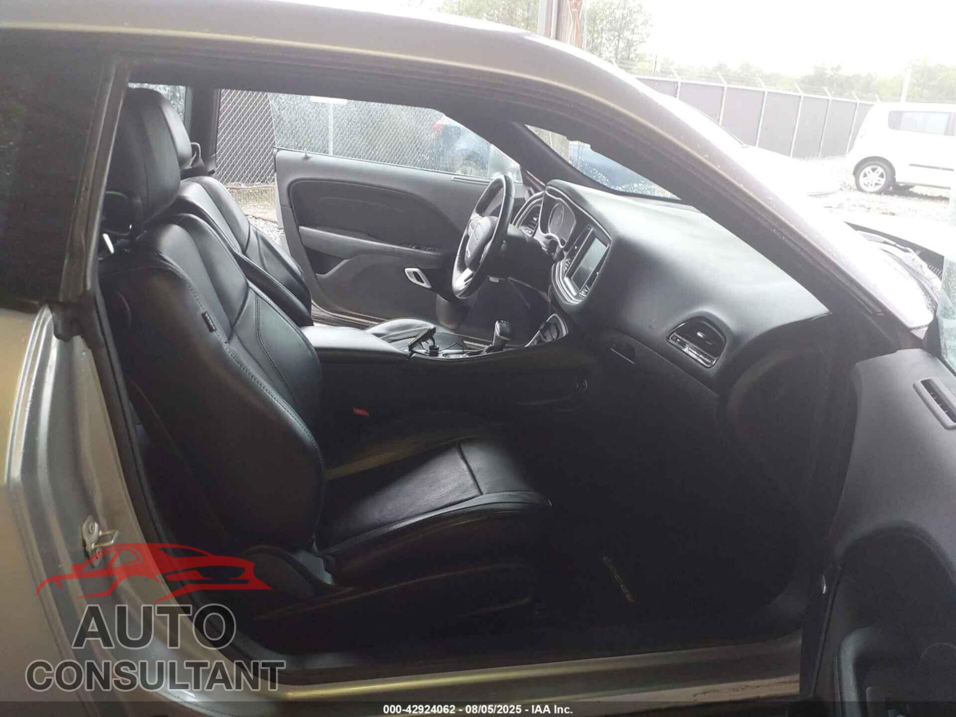 DODGE CHALLENGER 2016 - 2C3CDZAG2GH234586