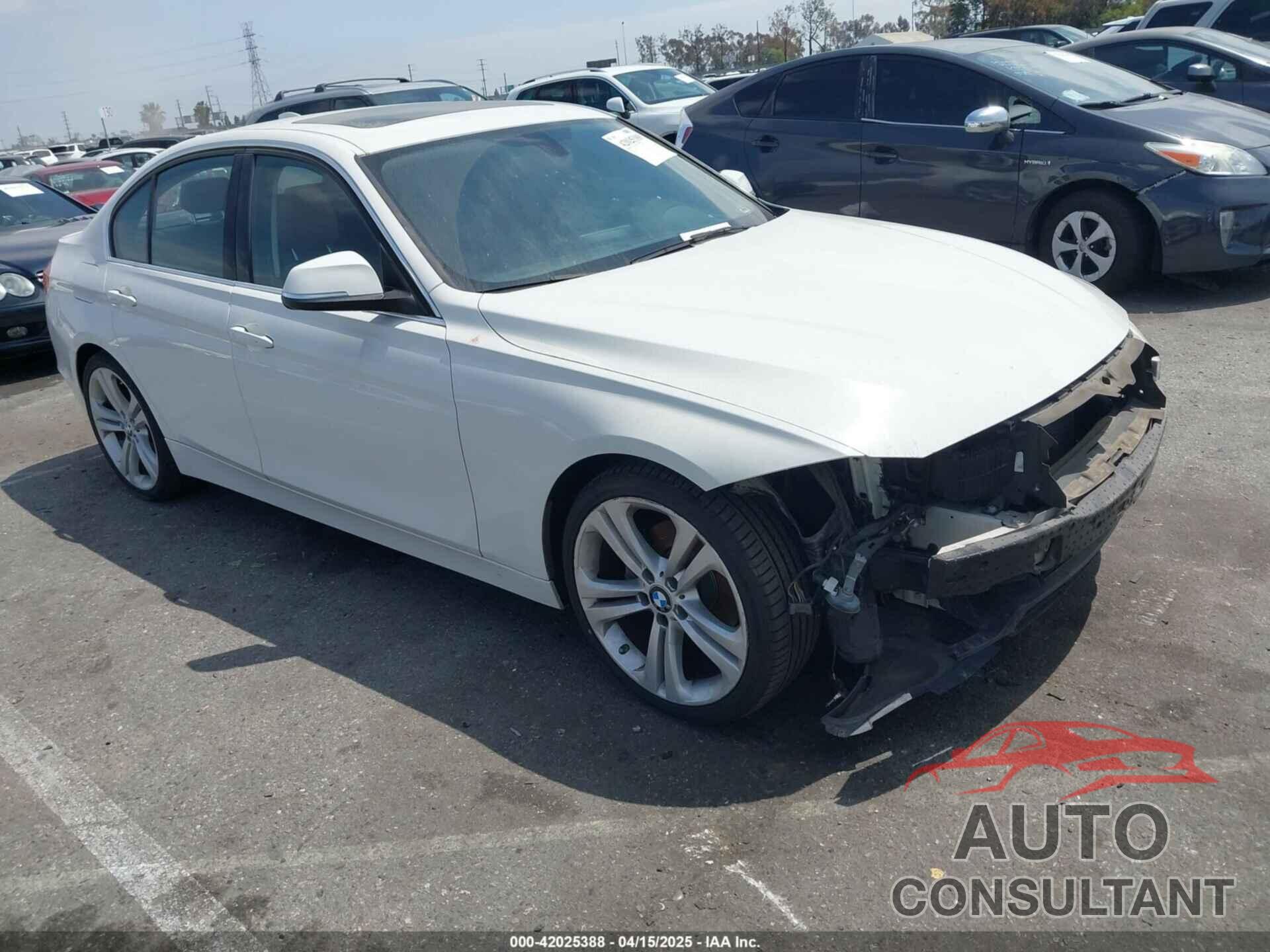 BMW 328I 2013 - WBA3C1C5XDF437585