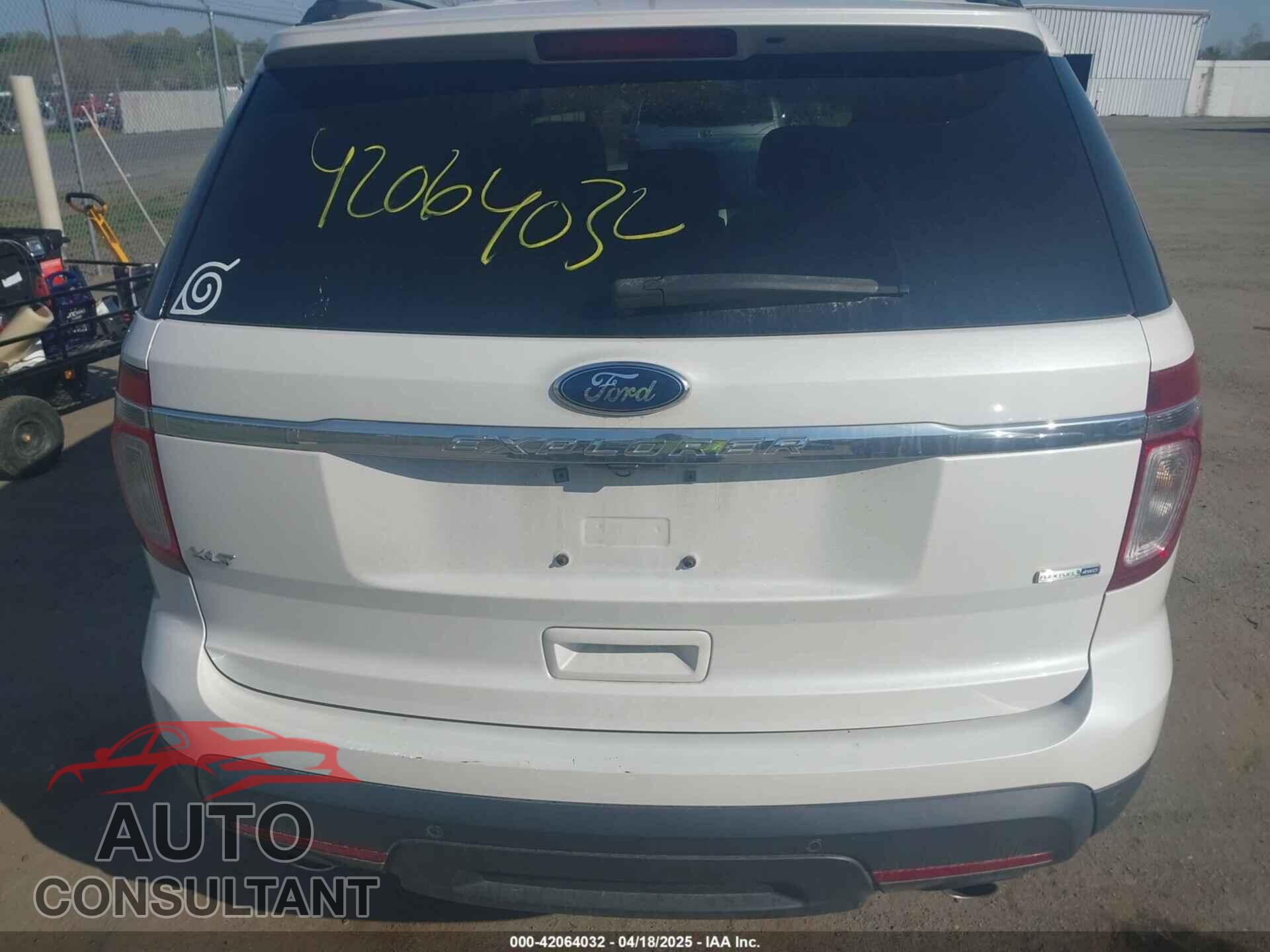 FORD EXPLORER 2015 - 1FM5K8D87FGC53178