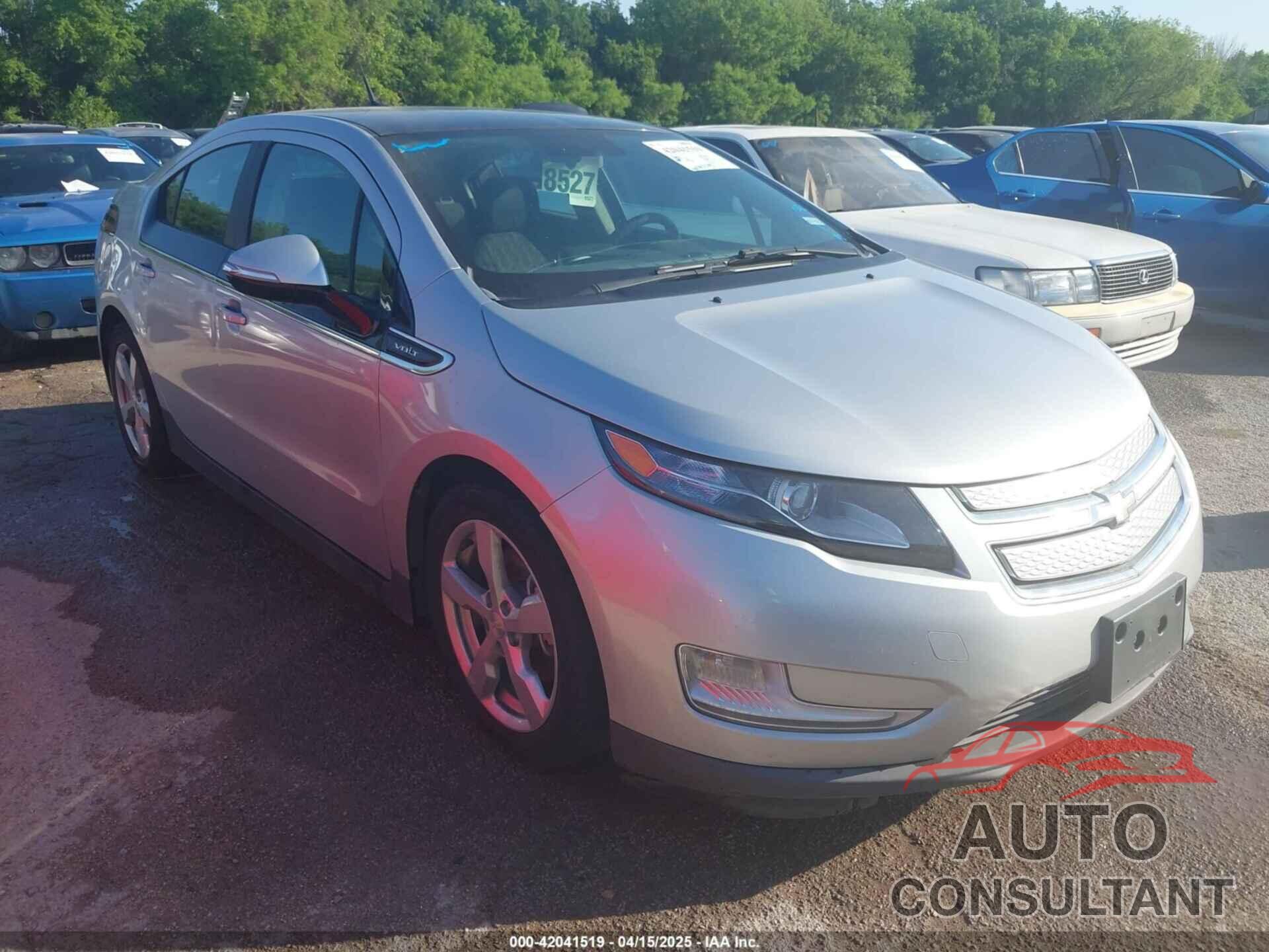 CHEVROLET VOLT 2012 - 1G1RA6E41CU122780