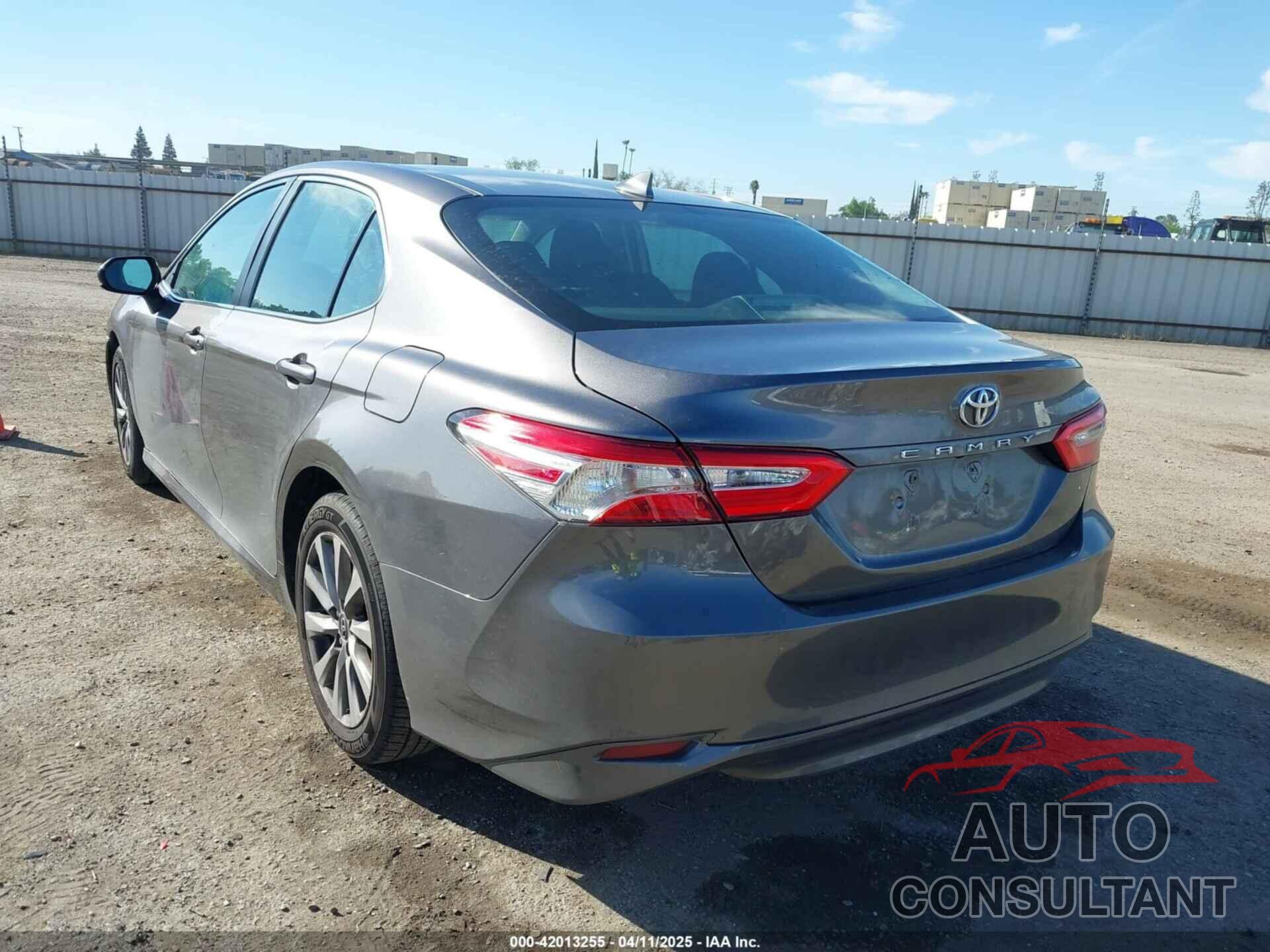 TOYOTA CAMRY 2019 - 4T1B11HK4KU254853