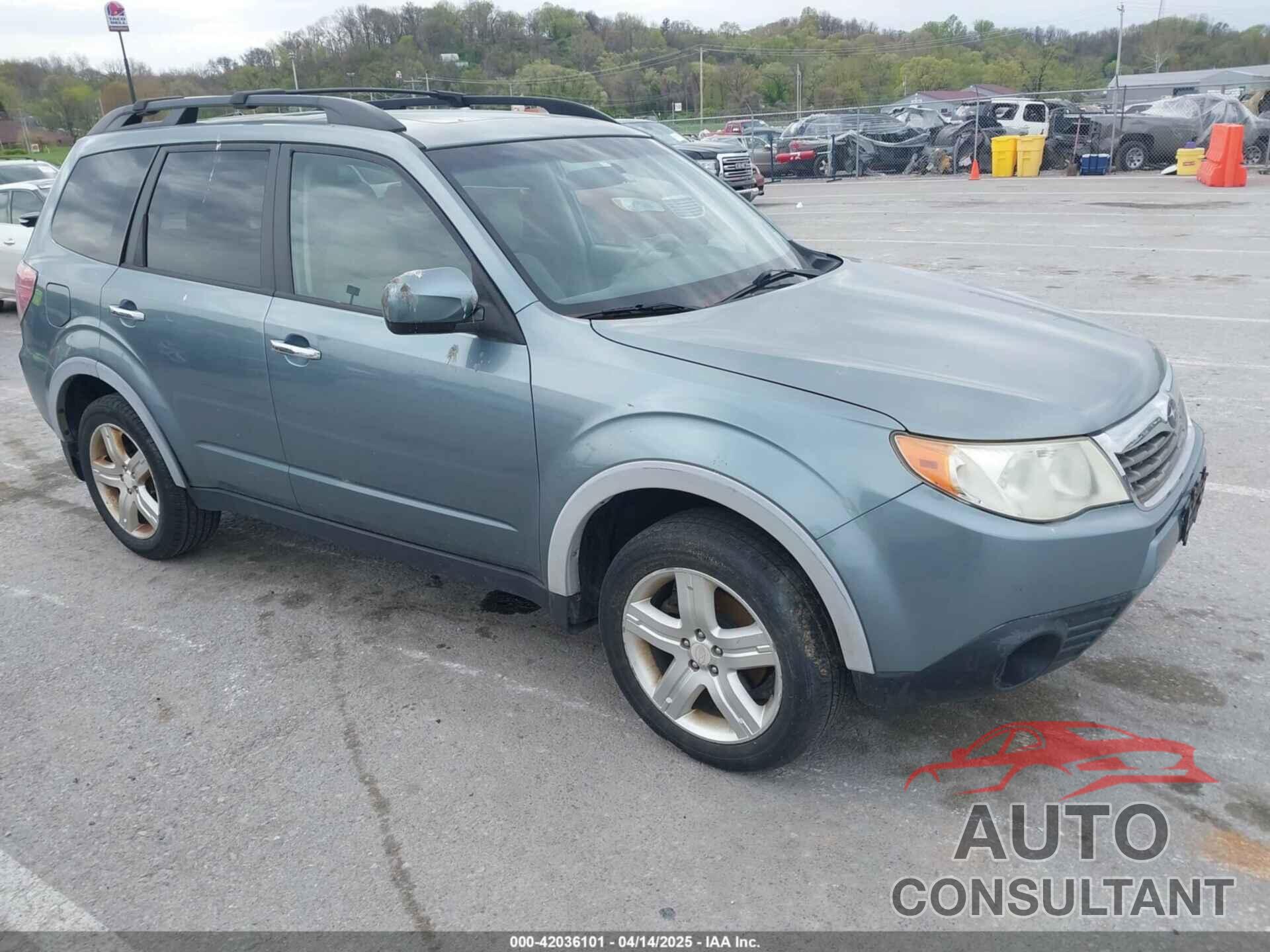SUBARU FORESTER 2009 - JF2SH63619H744761