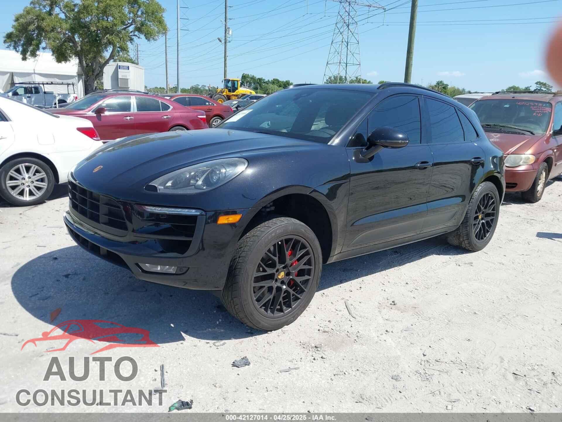 PORSCHE MACAN 2017 - WP1AG2A56HLB54856