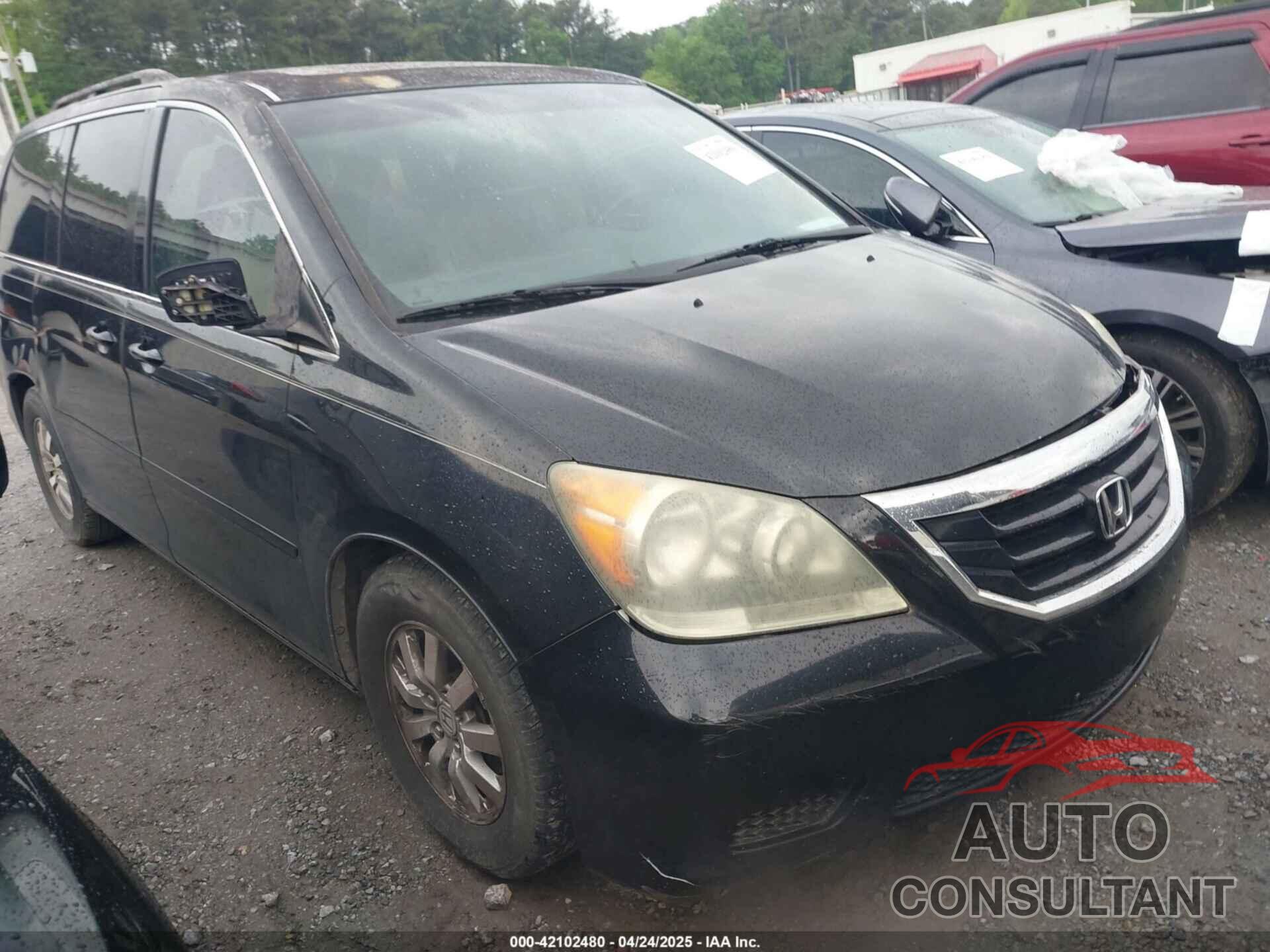 HONDA ODYSSEY 2009 - 5FNRL38739B045692