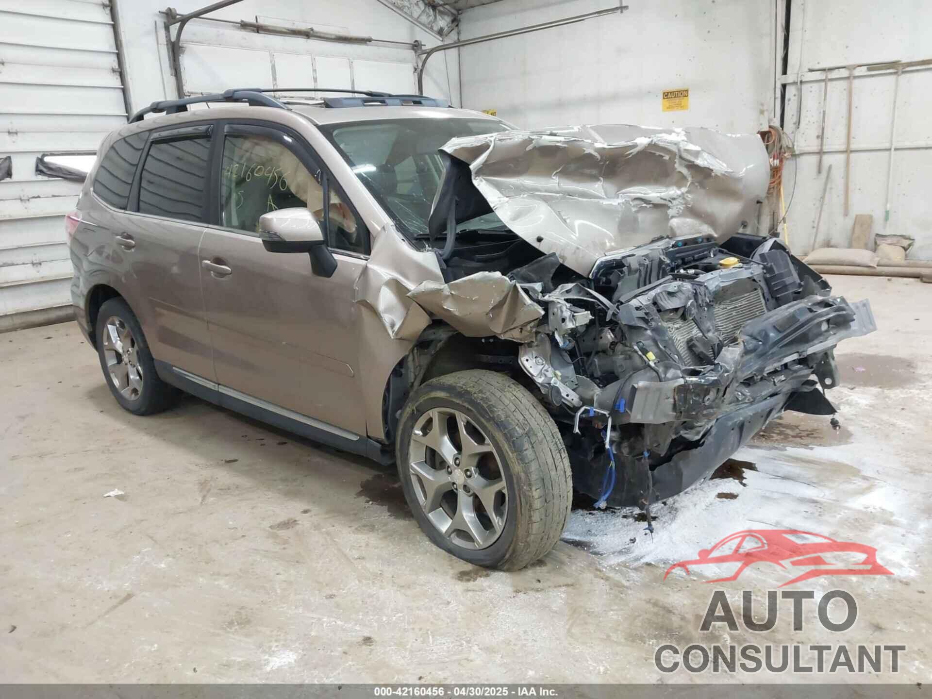 SUBARU FORESTER 2015 - JF2SJAUC4FH586763