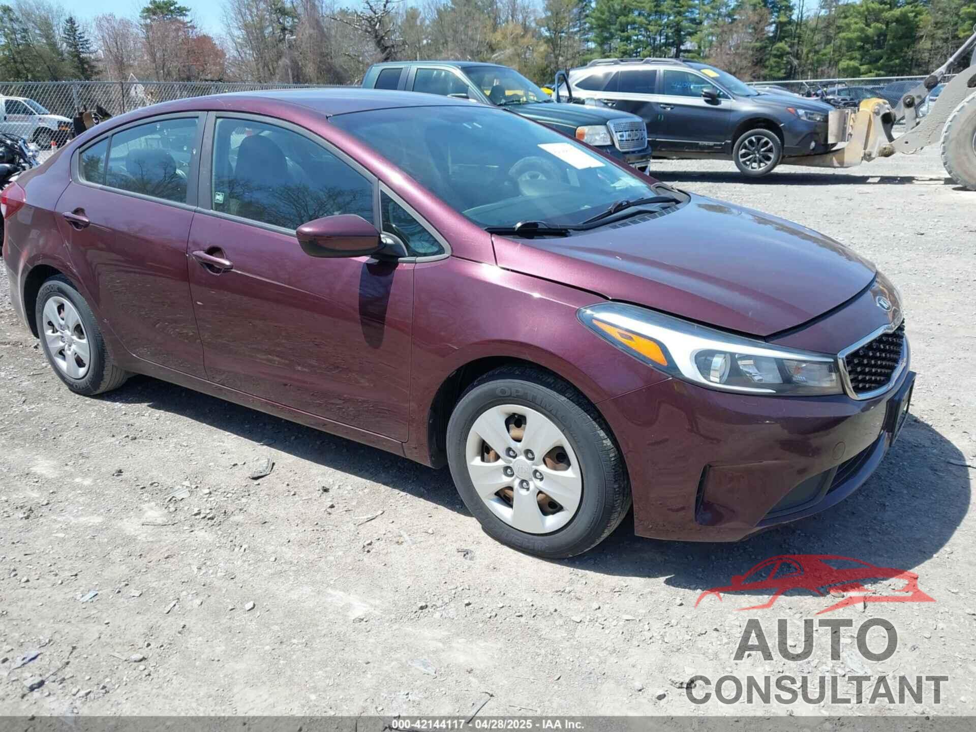 KIA FORTE 2018 - 3KPFK4A76JE239391